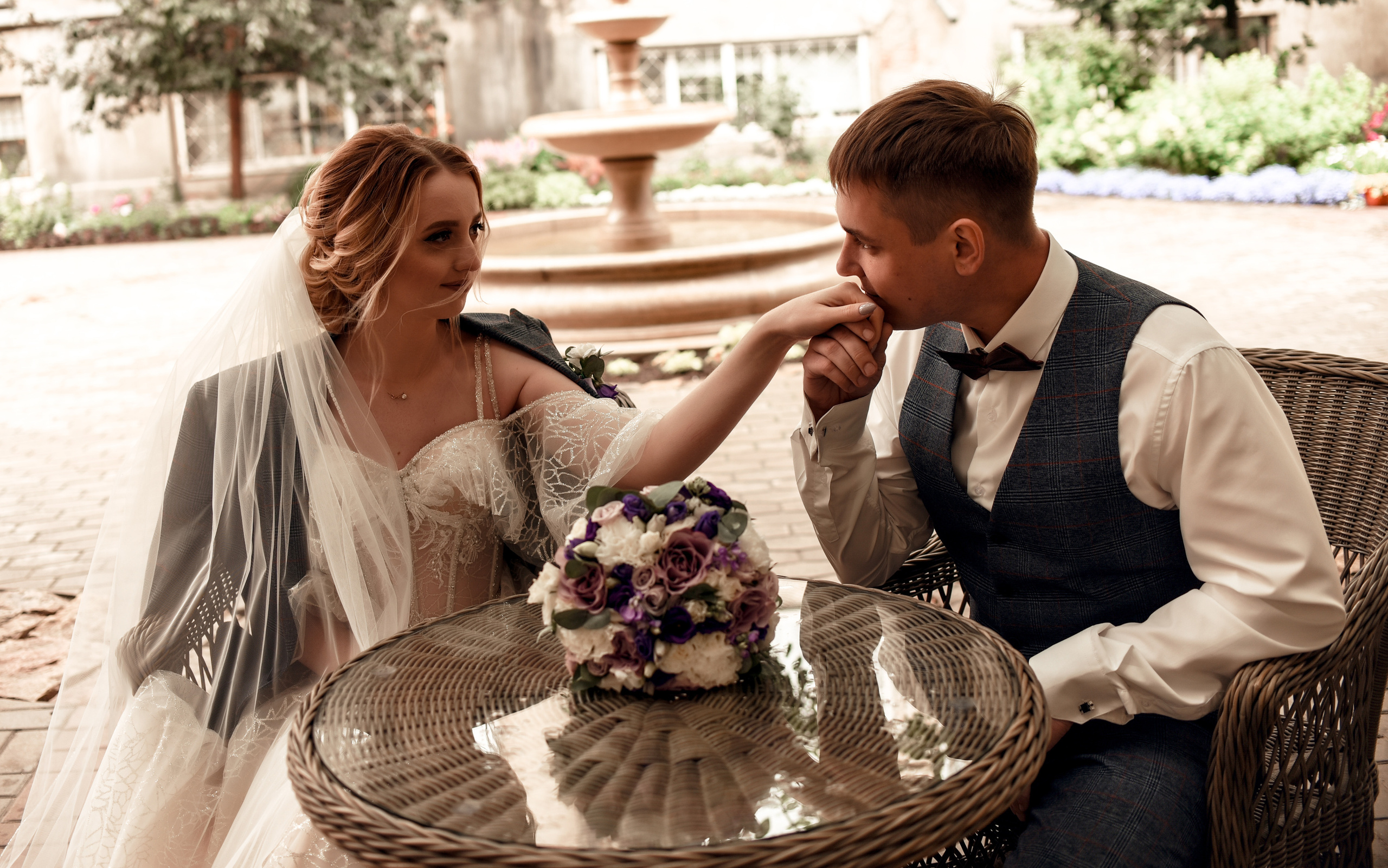 Нежная и романтичная пара Максим и Мария. Свадебный, семейный, детский, контент фотограф в Омске Максим Ильин