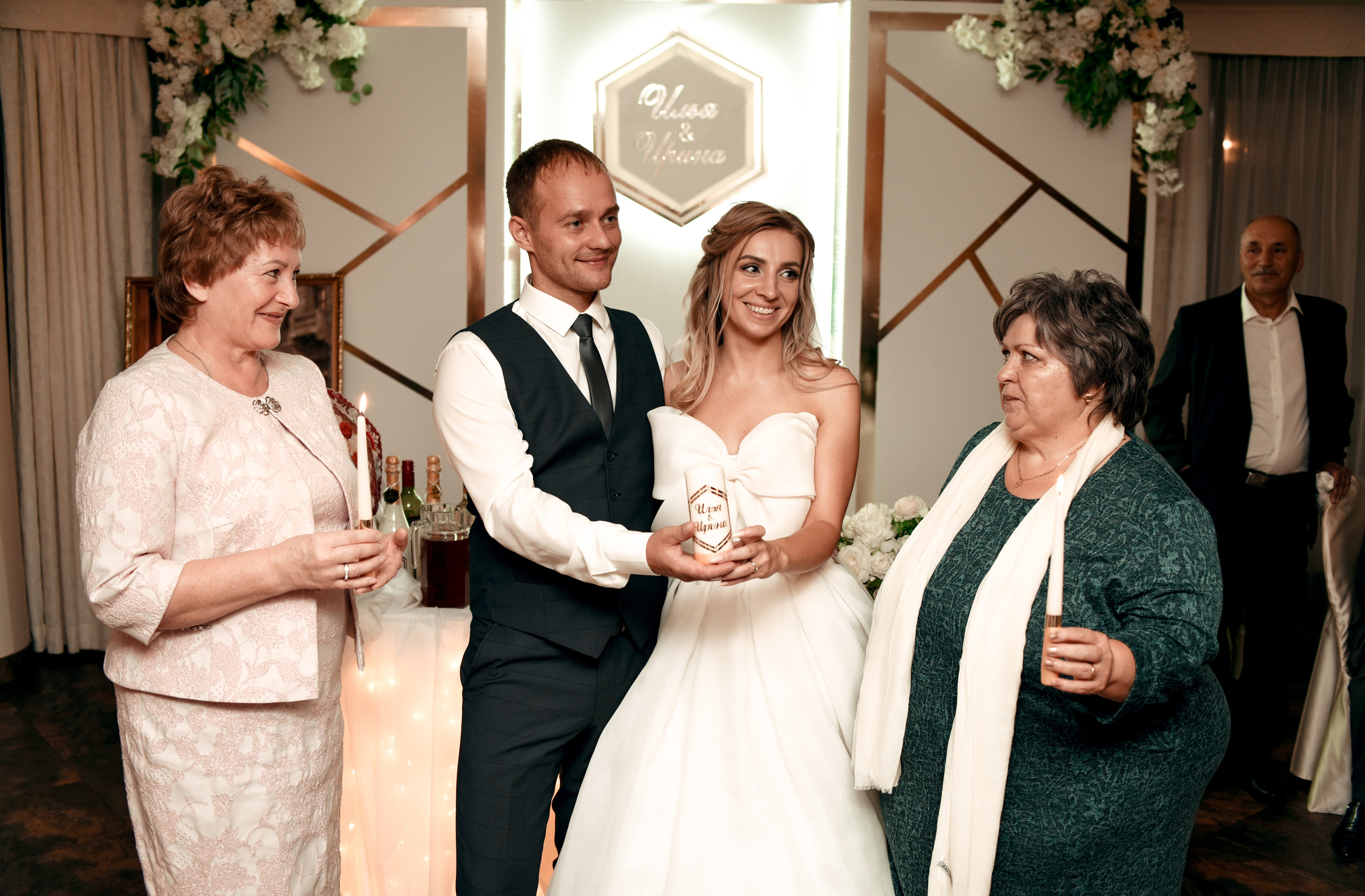 Красивая свадьба Ильи и Ирины. Свадебный, семейный, детский, контент фотограф в Омске Максим Ильин