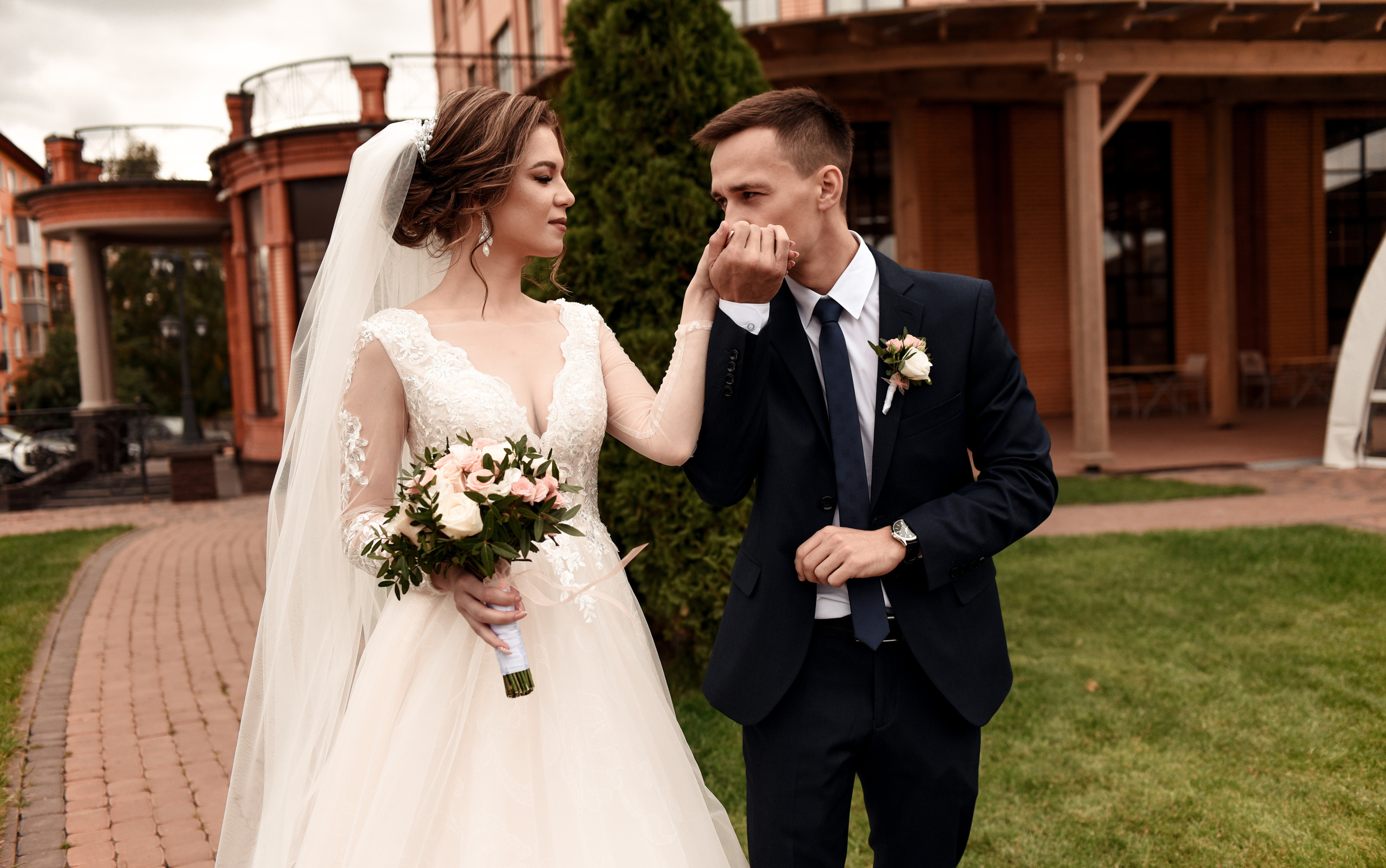 Виталий и Елизавета. Свадебный, семейный, детский, контент фотограф в Омске Максим Ильин