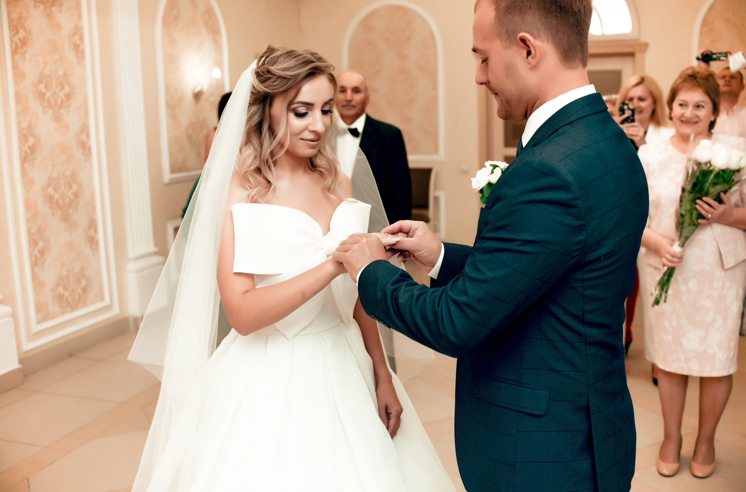 Красивая свадьба Ильи и Ирины. Свадебный, семейный, детский, контент фотограф в Омске Максим Ильин