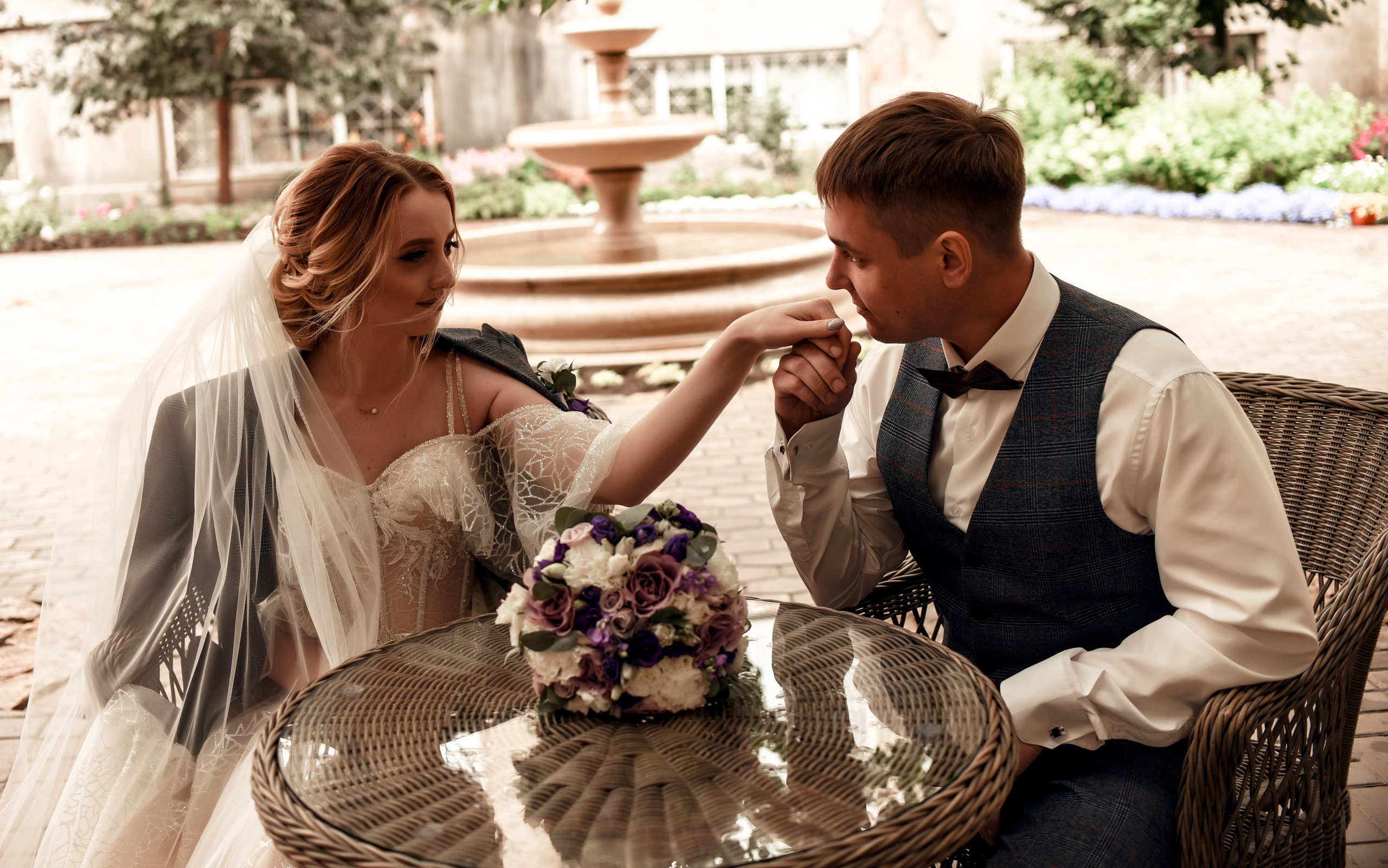 Нежная и романтичная пара Максим и Мария. Свадебный, семейный, детский, контент фотограф в Омске Максим Ильин