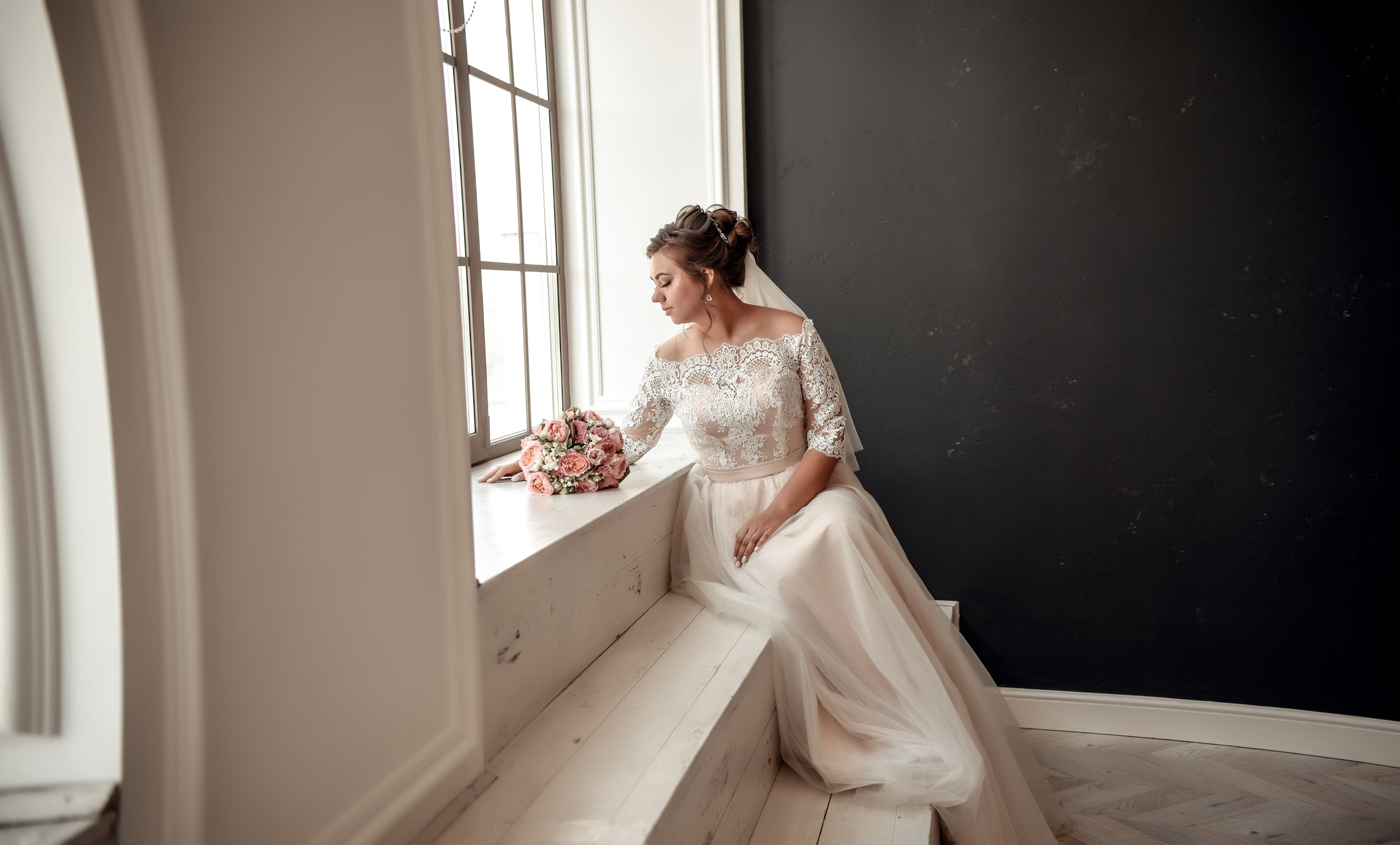 Свадебный день Максима и Валерии. Свадебный, семейный, детский, контент фотограф в Омске Максим Ильин