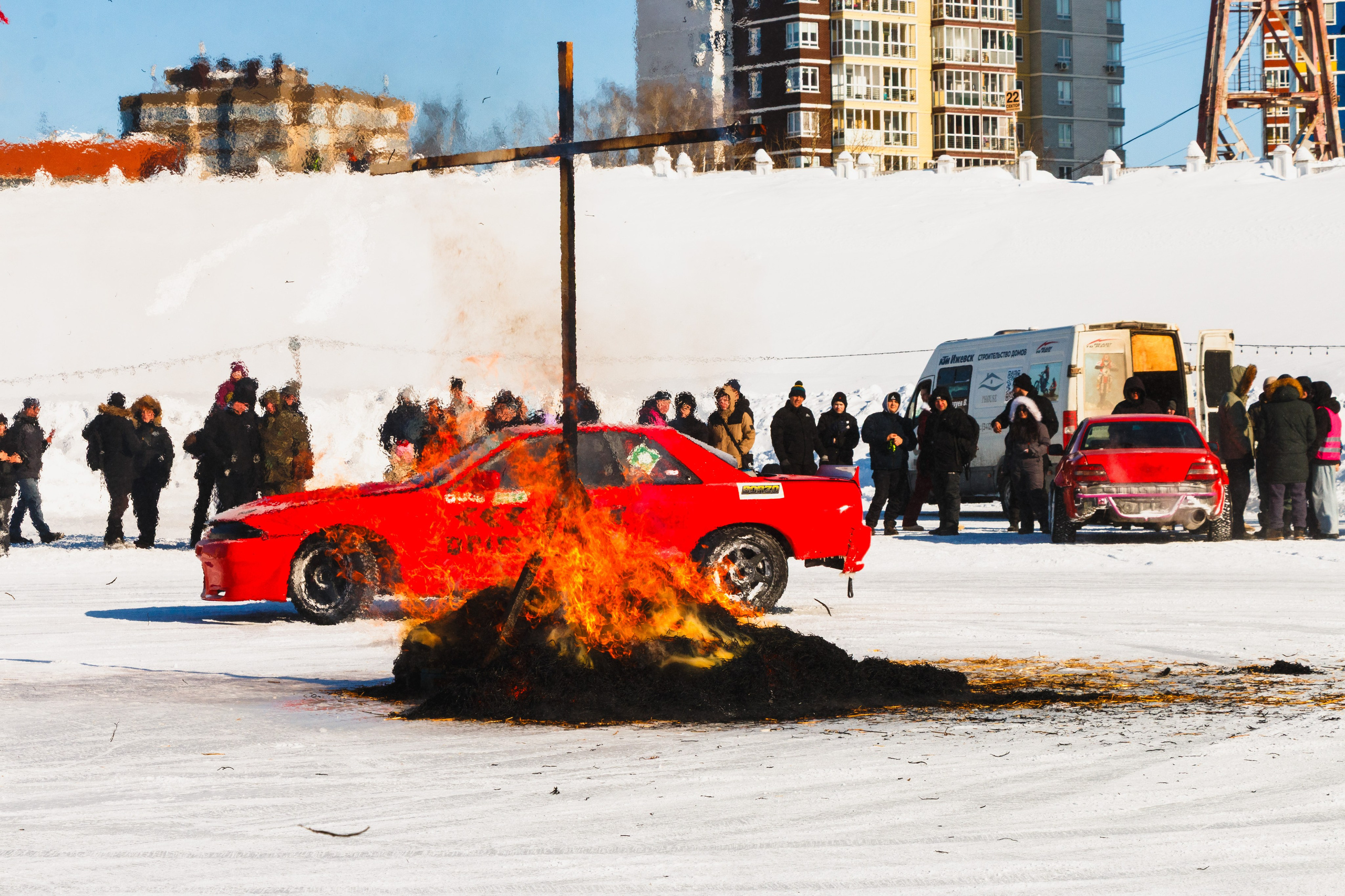 Дрифт — масленица 2026. Фото. Олег Романов. Мастер фото по спорту