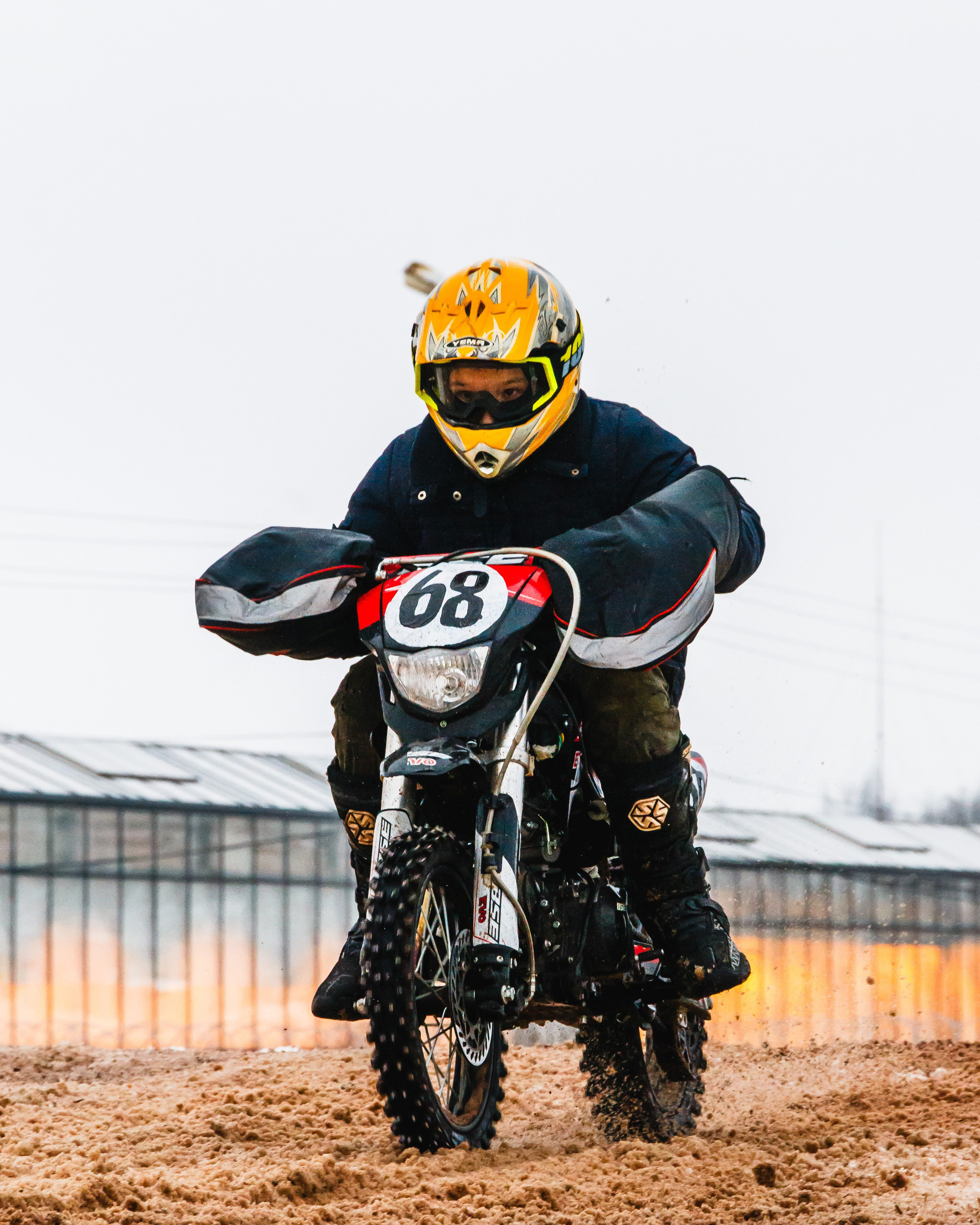 Первенство по мотокроссу 1 этап. Ижевск 2025. Олег Романов. Мастер фото по спорту