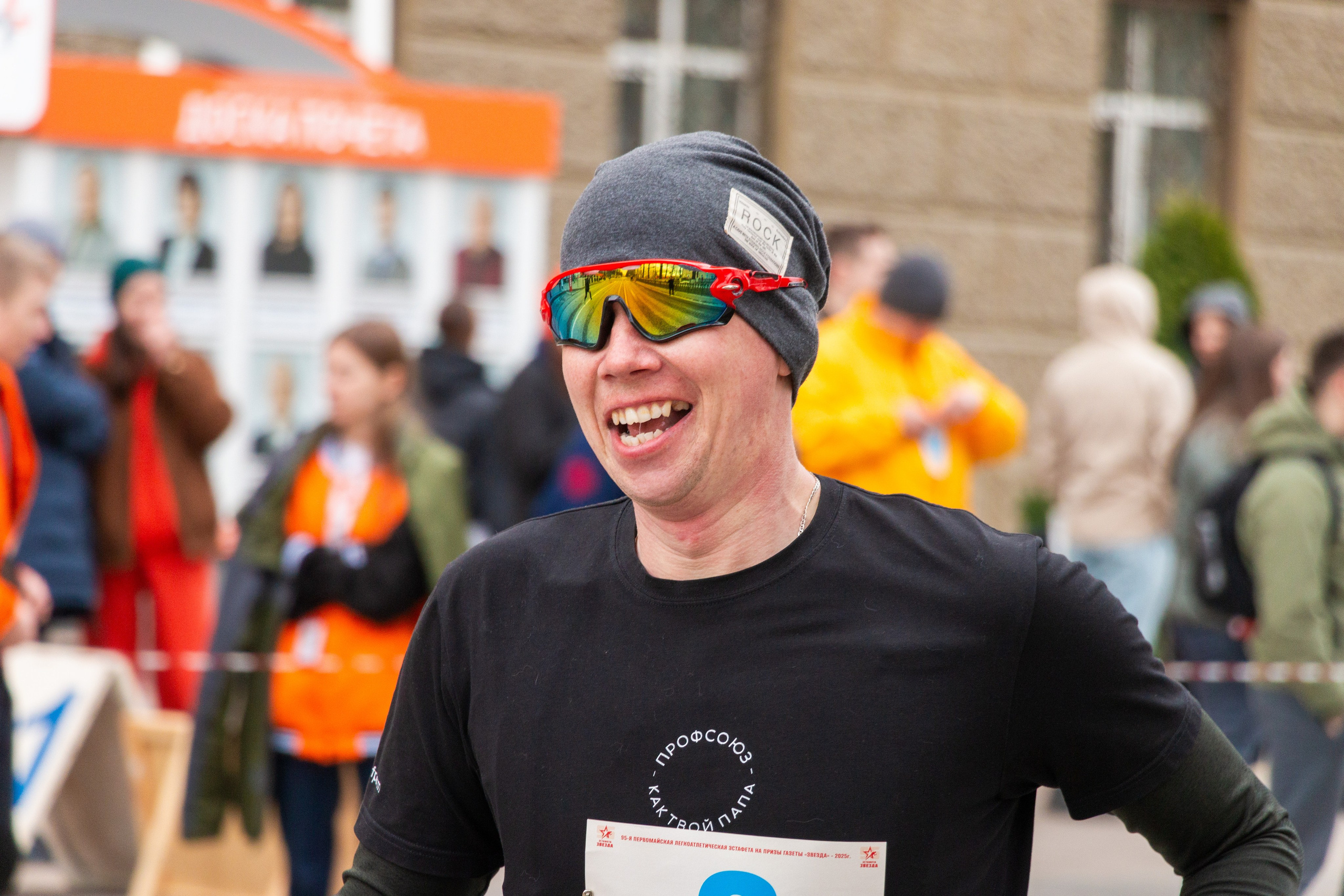 Пермь. Эстафета «Звезда» 2025. Фото. Олег Романов. Мастер фото по спорту