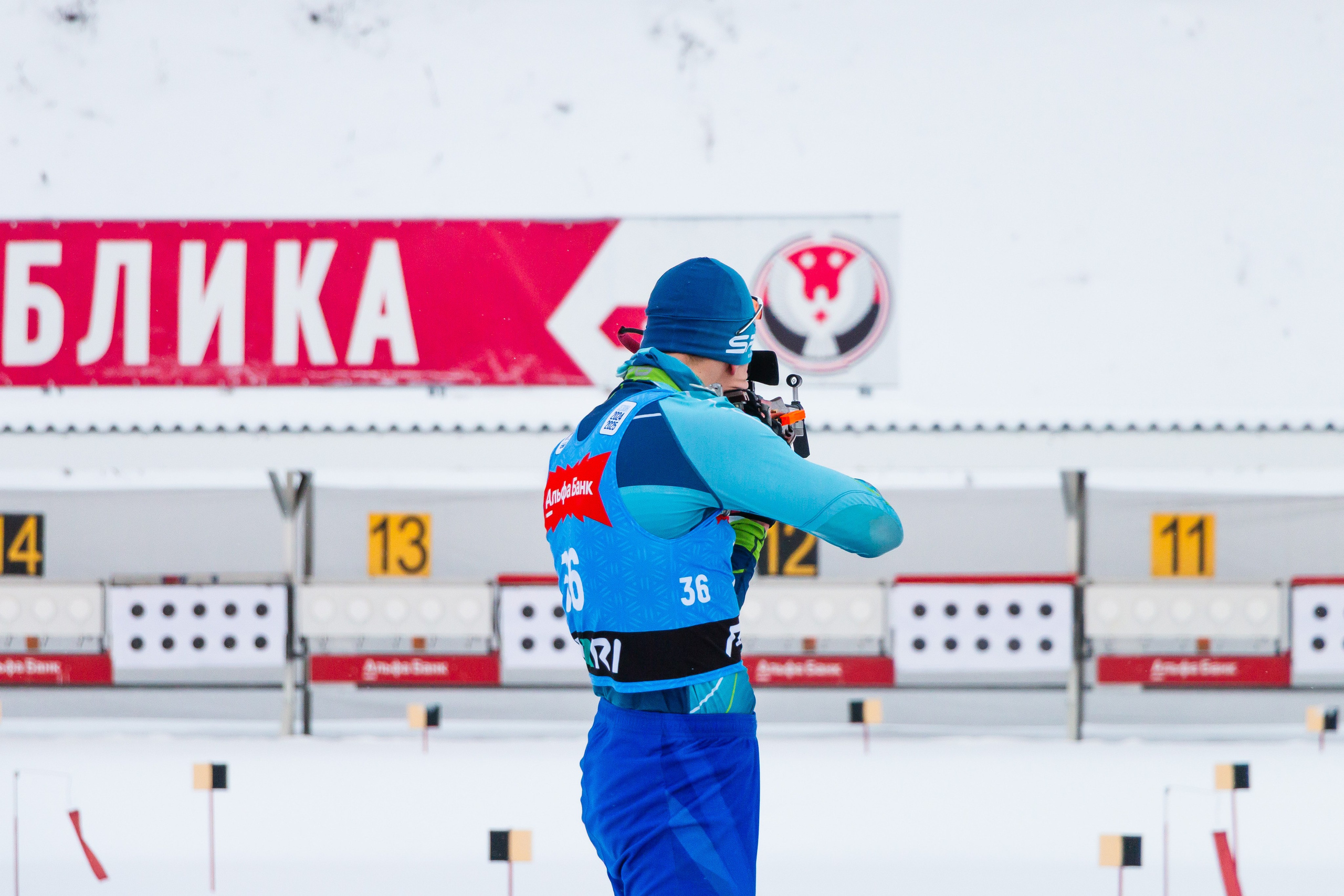 Ижевская винтовка 55. Преследование. Олег Романов. Мастер фото по спорту