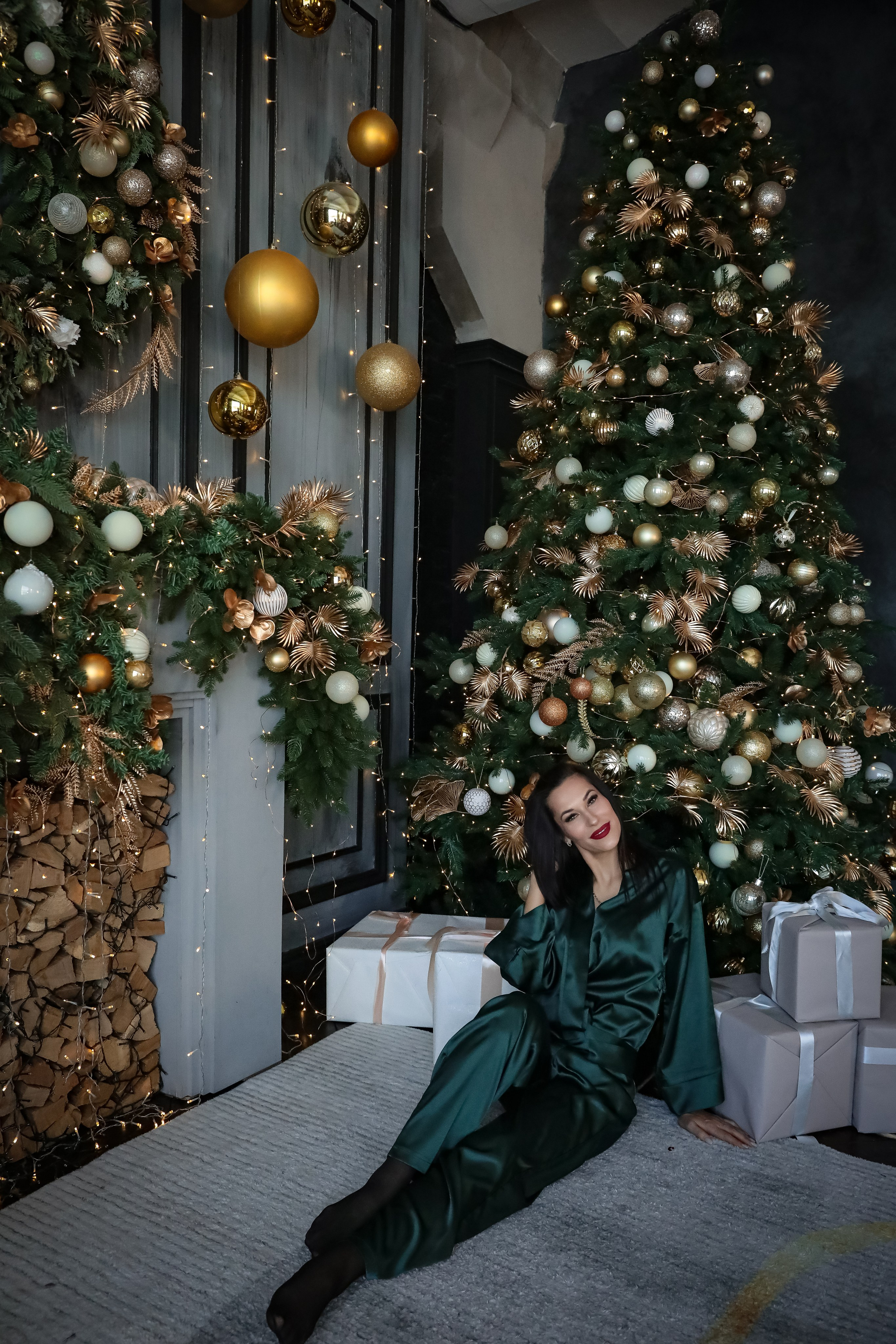 НОВОГОДНИЕ ФОТОСЕССИИ. Фотограф г. Хабаровск. Семейные и индивидуальные съёмки