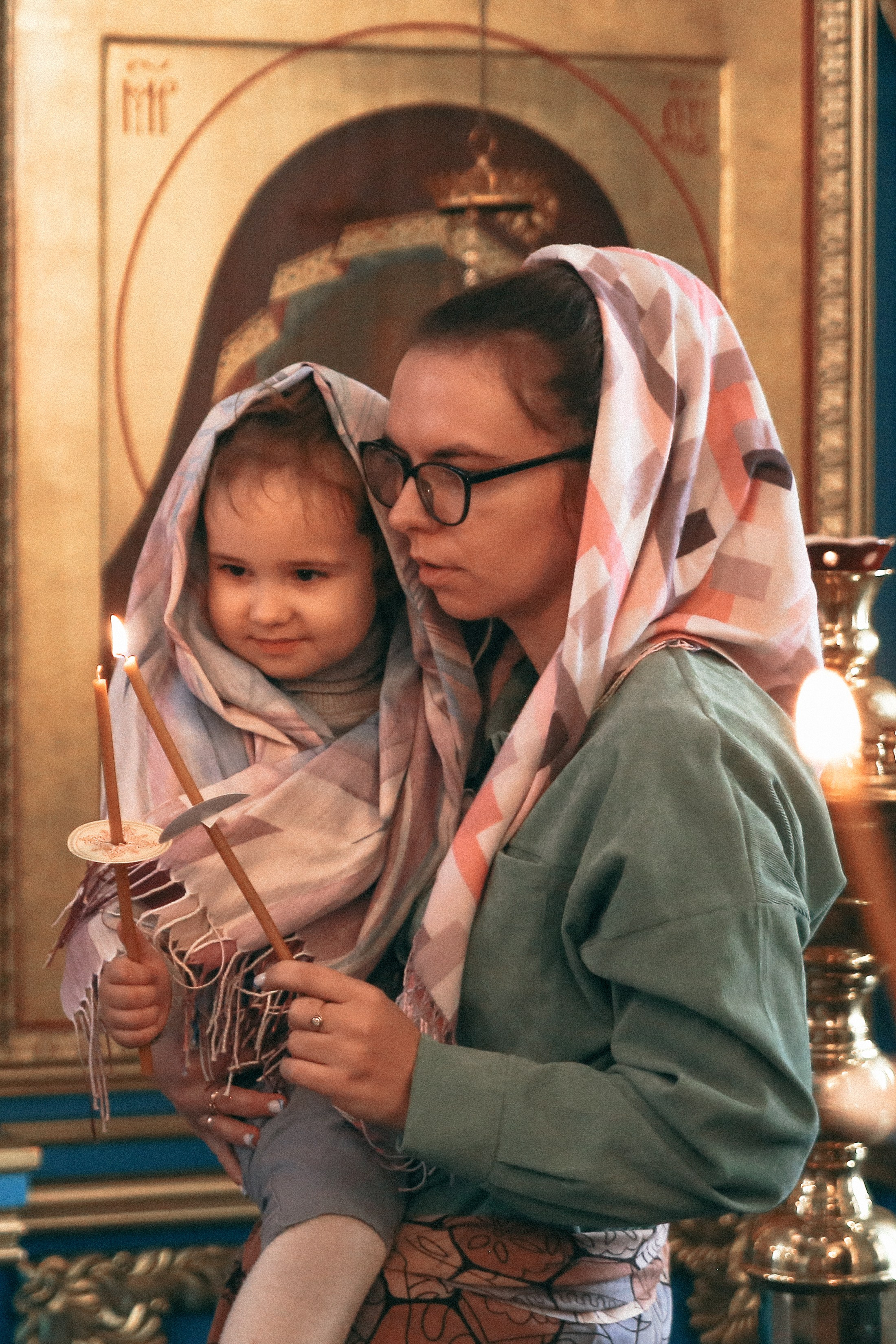 Крещение Софии. Храм Корсунской Иконы Божией Матери. Антонина Морозова, профессиональный семейный фотограф видеограф