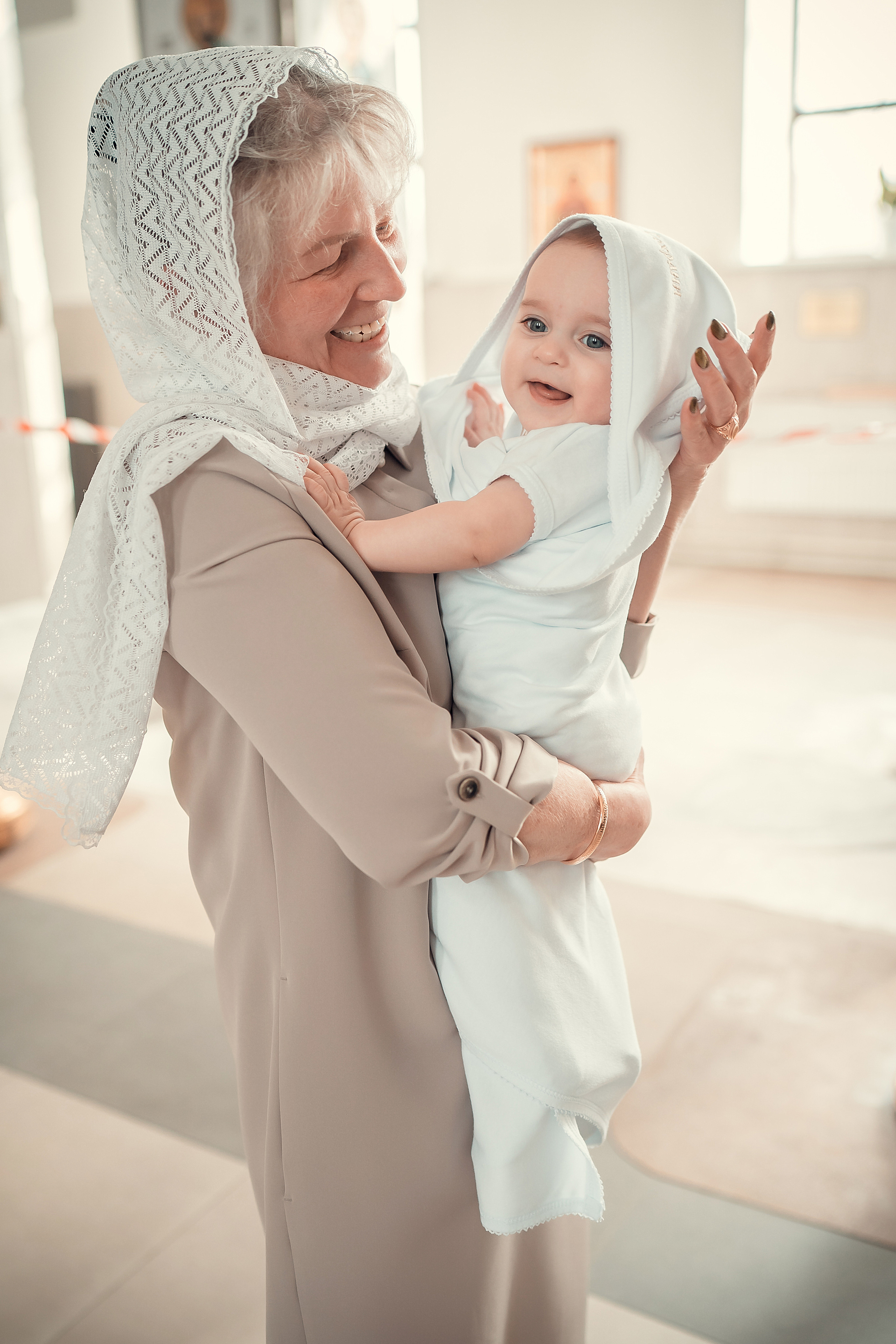 ТАИНСТВО КРЕЩЕНИЯ КСЕНИИ ХРАМ ФЕОДОРА ТИРОНА. Фотограф на Крещение и Венчание в Красноярске Рамазанова Юлия