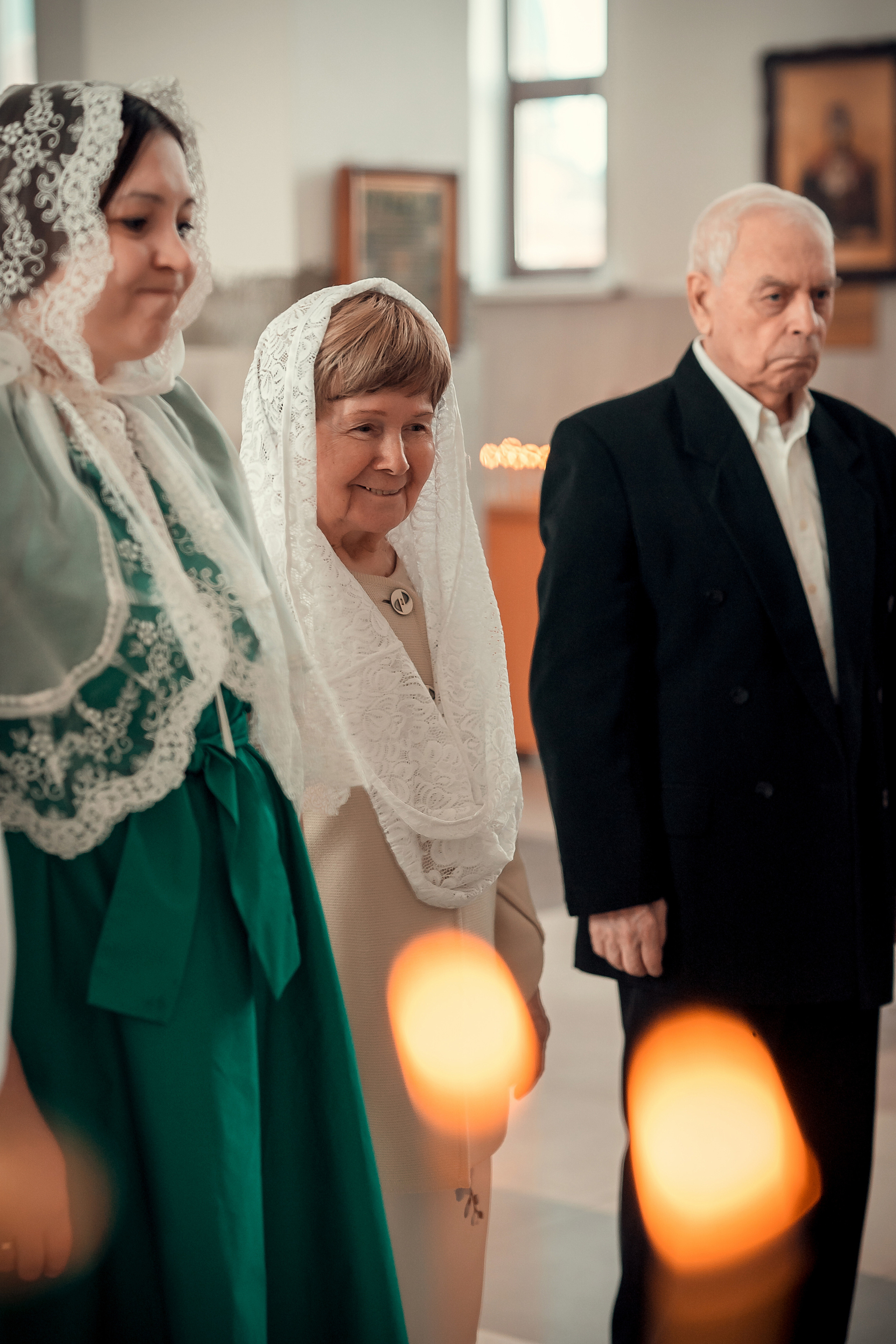 ТАИНСТВО КРЕЩЕНИЯ КСЕНИИ ХРАМ ФЕОДОРА ТИРОНА. Фотограф на Крещение и Венчание в Красноярске Рамазанова Юлия