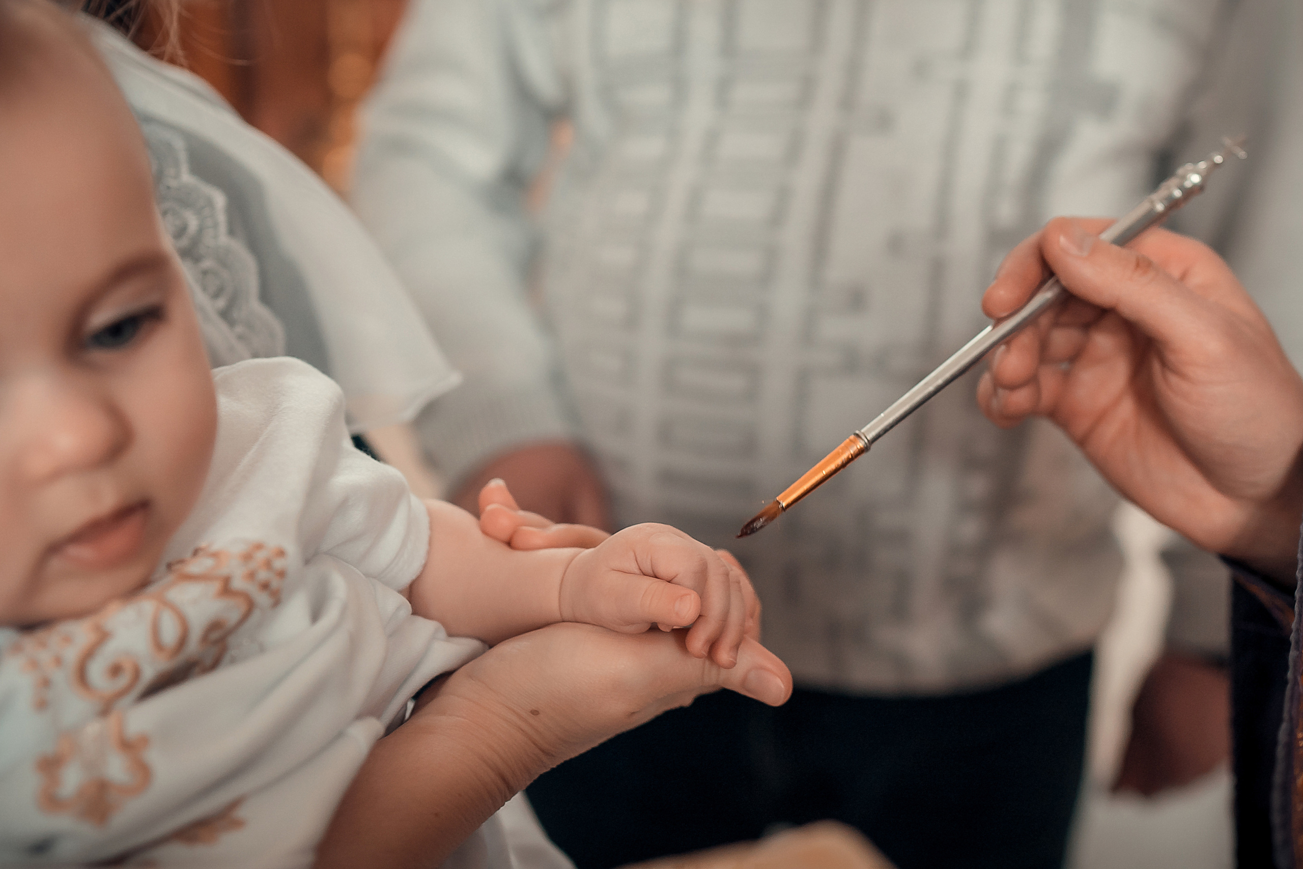 ТАИНСТВО КРЕЩЕНИЯ КСЕНИИ ХРАМ ФЕОДОРА ТИРОНА. Фотограф на Крещение и Венчание в Красноярске Рамазанова Юлия