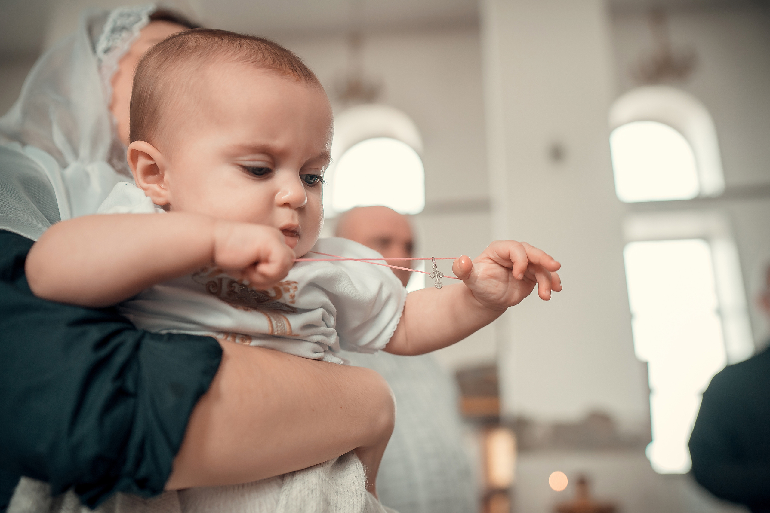 ТАИНСТВО КРЕЩЕНИЯ КСЕНИИ ХРАМ ФЕОДОРА ТИРОНА. Фотограф на Крещение и Венчание в Красноярске Рамазанова Юлия