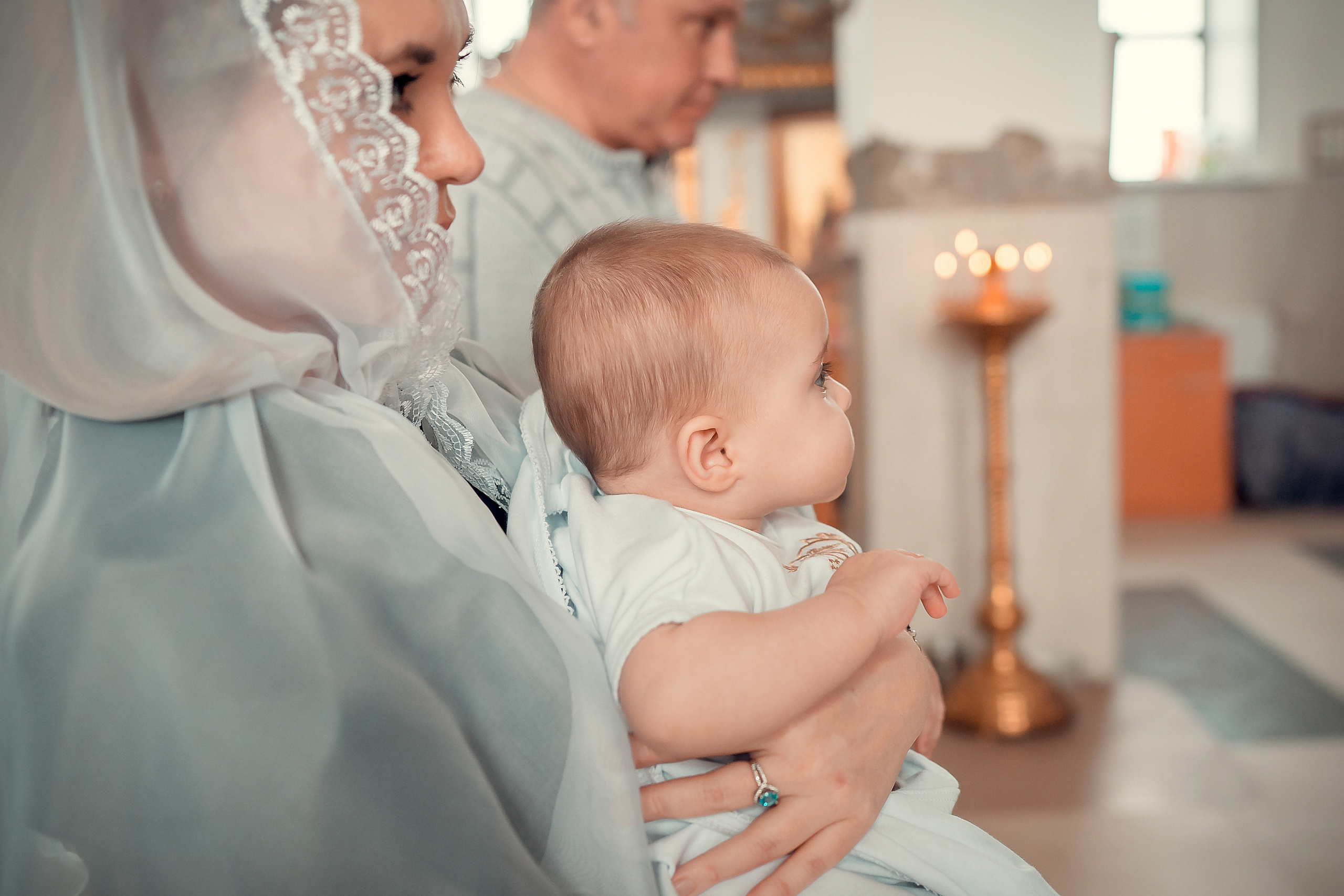 ТАИНСТВО КРЕЩЕНИЯ КСЕНИИ ХРАМ ФЕОДОРА ТИРОНА. Фотограф на Крещение и Венчание в Красноярске Рамазанова Юлия