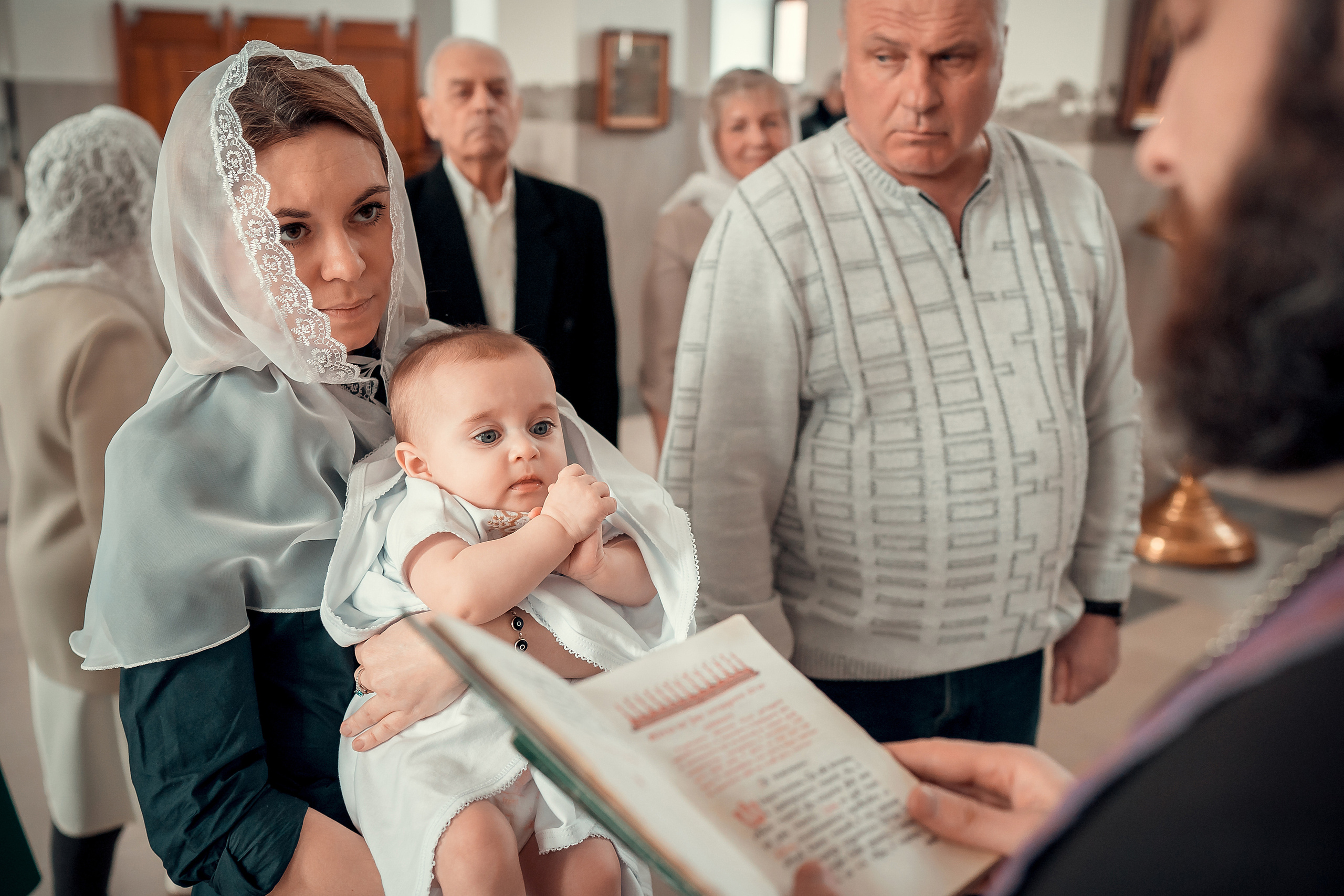 ТАИНСТВО КРЕЩЕНИЯ КСЕНИИ ХРАМ ФЕОДОРА ТИРОНА. Фотограф на Крещение и Венчание в Красноярске Рамазанова Юлия