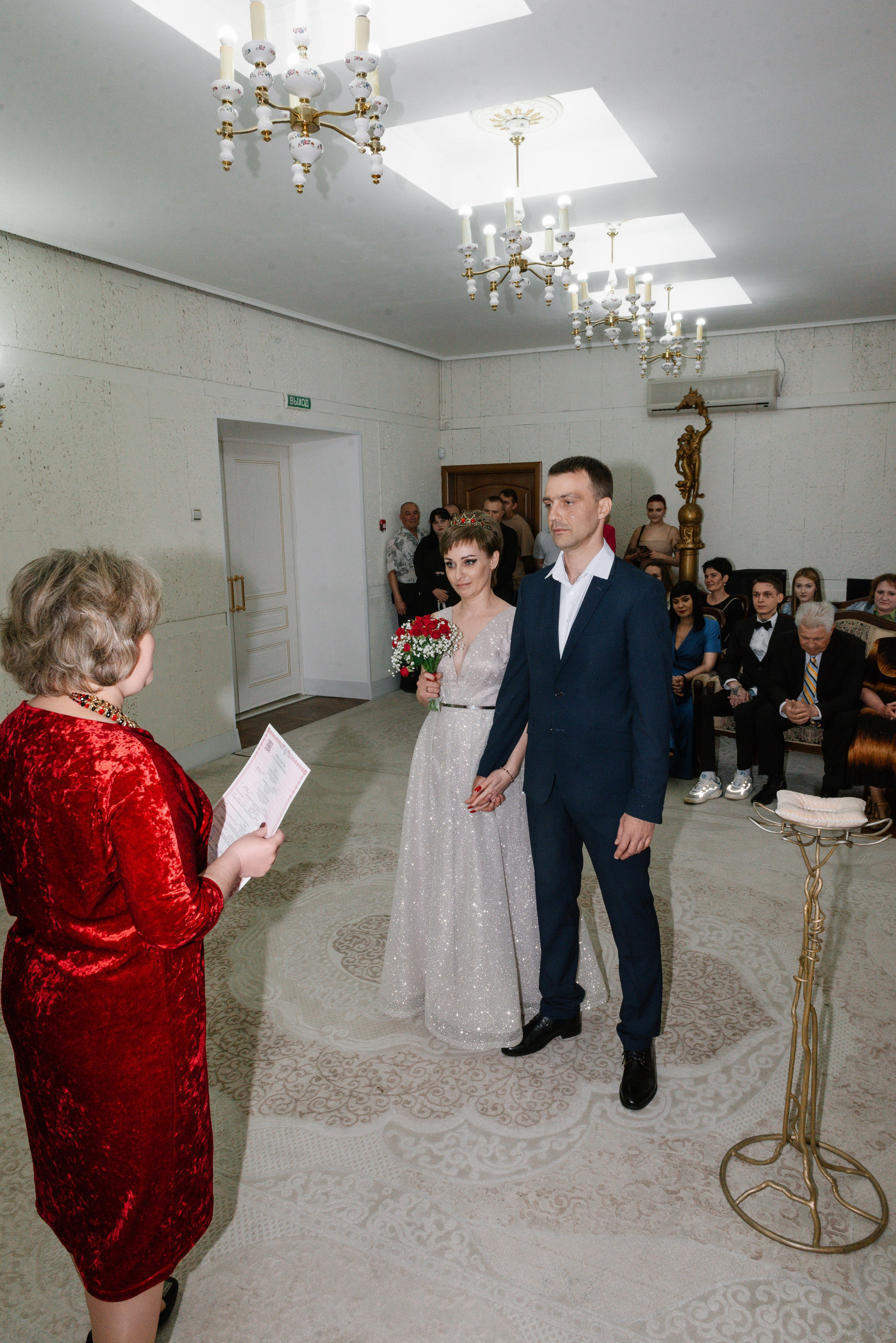 Свадьба Александра & Натальи. Свадебный и семейный фотограф в Мценске Александр Ефименко