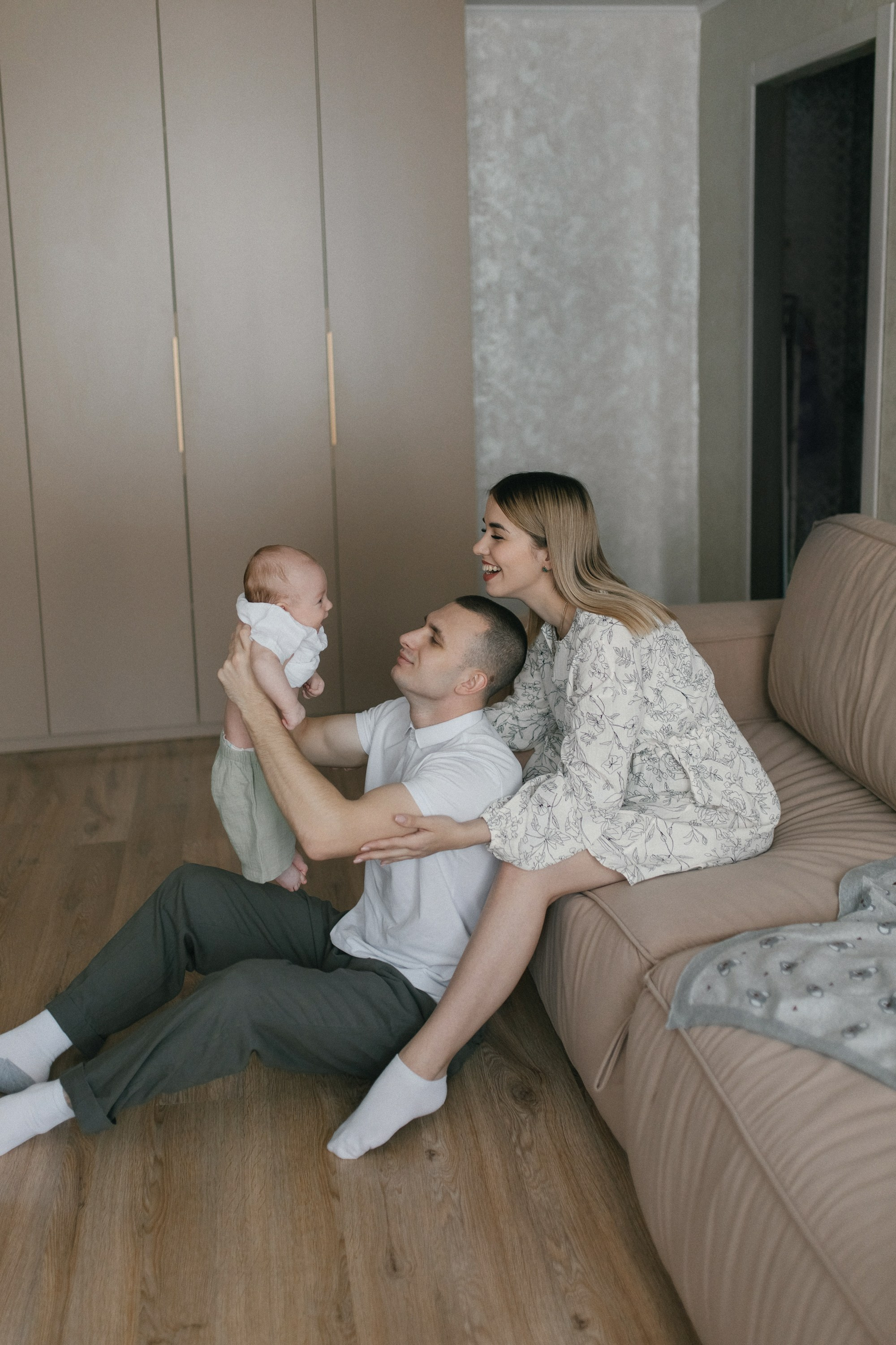 «ДОМА ТЕПЛЕЕ». Maria Startseva Photo