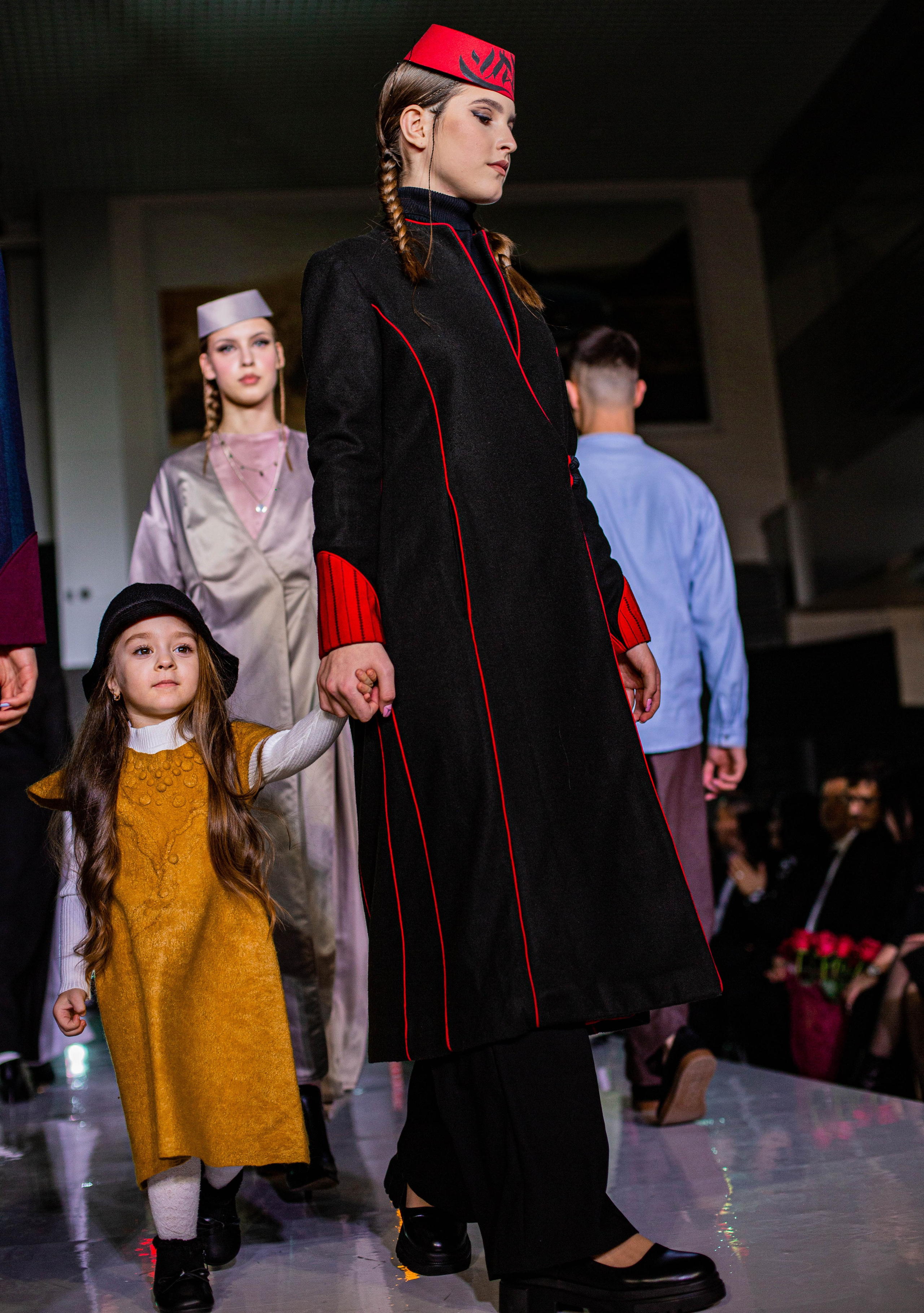 Crimean Tatar fashion show «Urba fashion day». Beye Shevkiyeva Photography