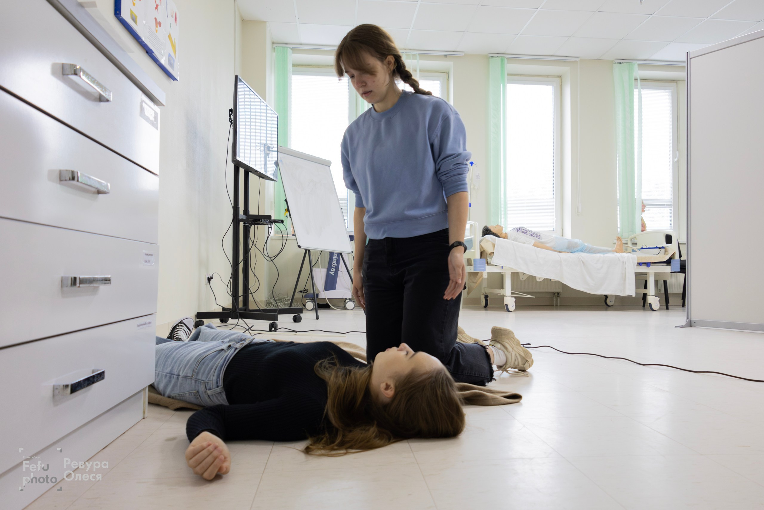 Краевая школа медицинских волонтеров 2024. Репортажный и портретный фотограф в Владивостоке