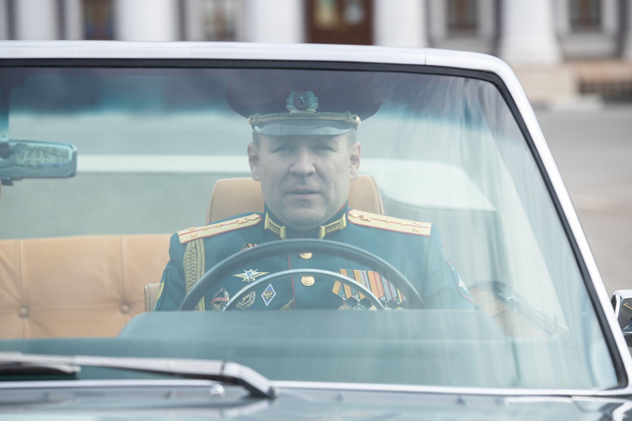 Генеральная репетиция Парада Победы (5 мая 2024). Репортажный фотограф Алексей Пирязев