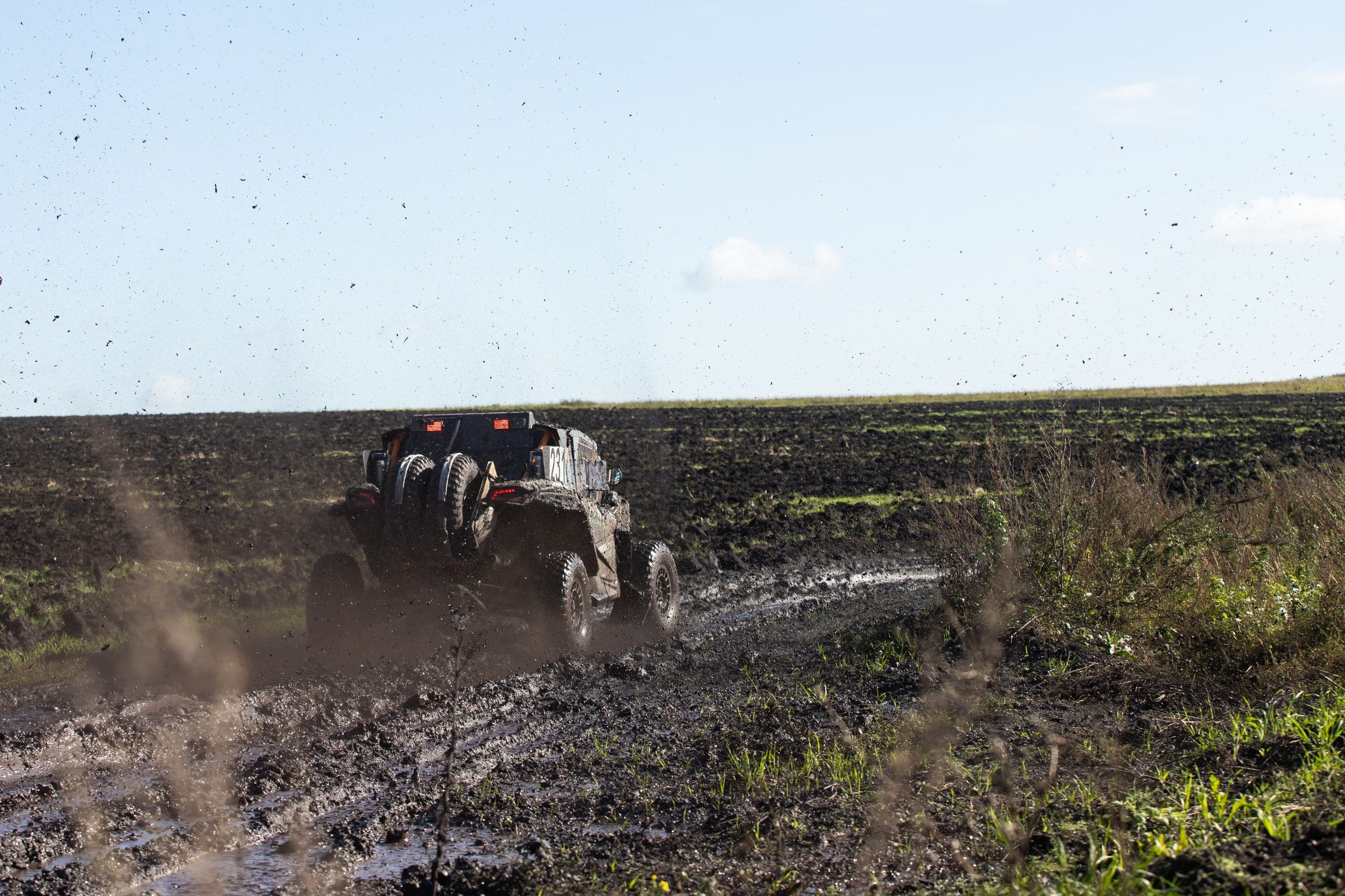 Ралли-рейд Баха «Тула» (8 октября 2022). Репортажный фотограф Алексей Пирязев