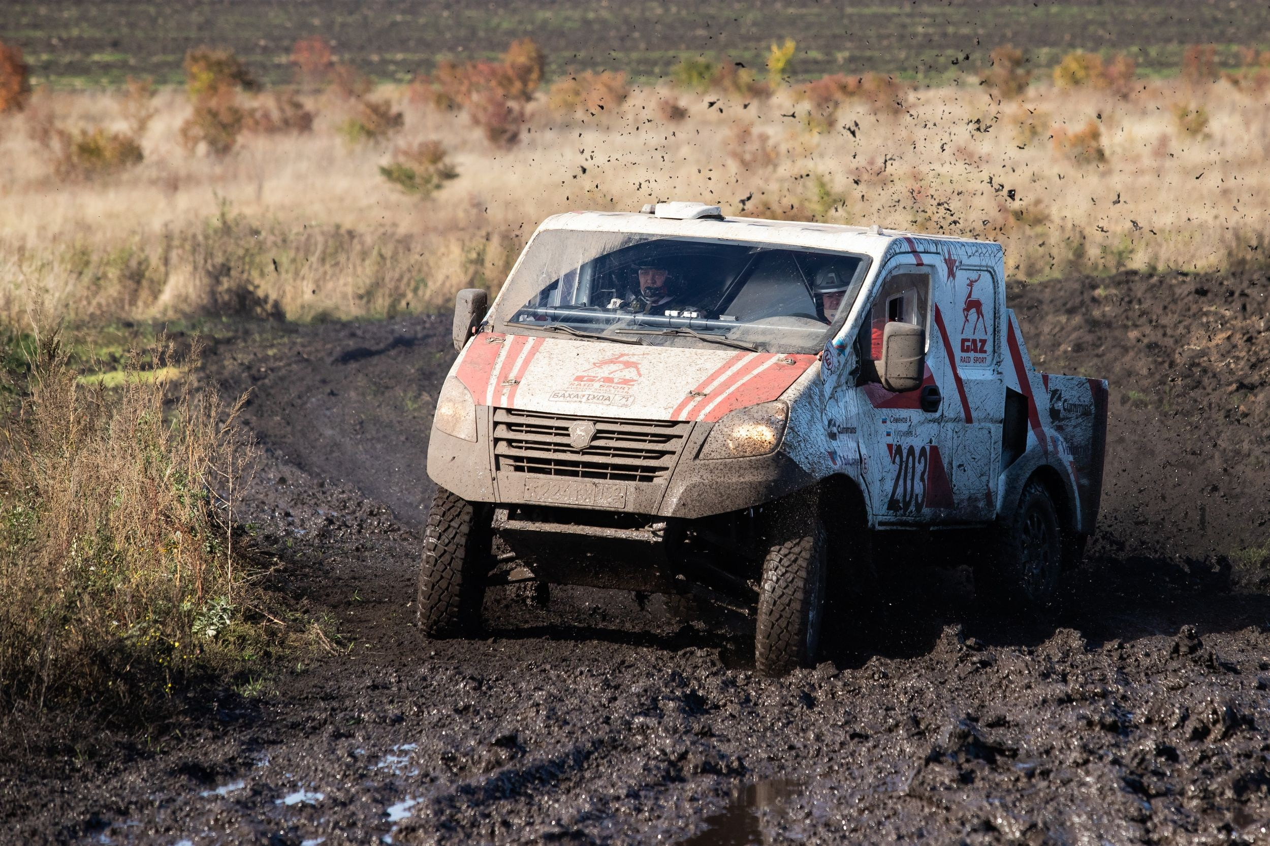 Ралли-рейд Баха «Тула» (8 октября 2022). Репортажный фотограф Алексей Пирязев