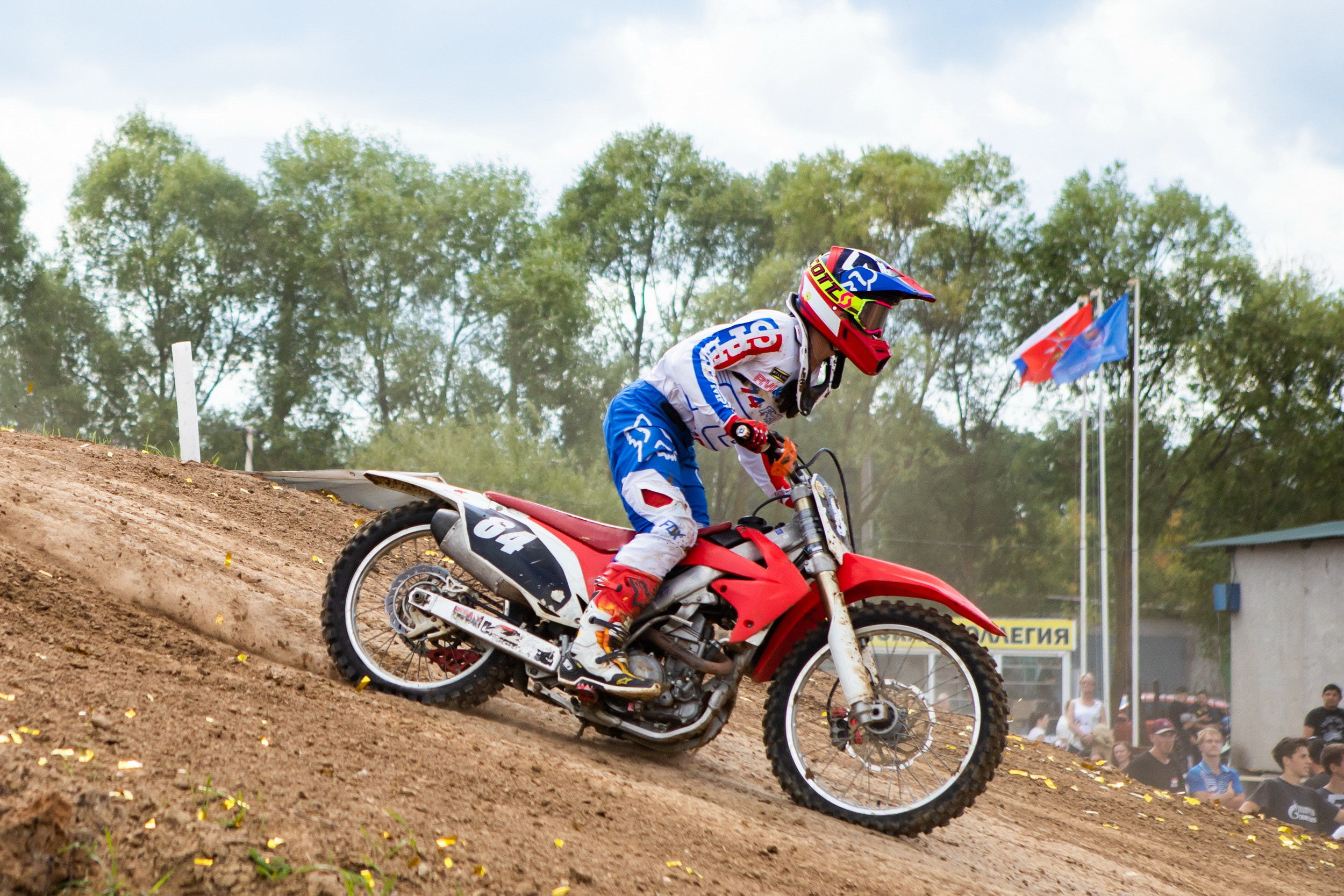 Мотокросс (21 июля 2019). Репортажный фотограф Алексей Пирязев