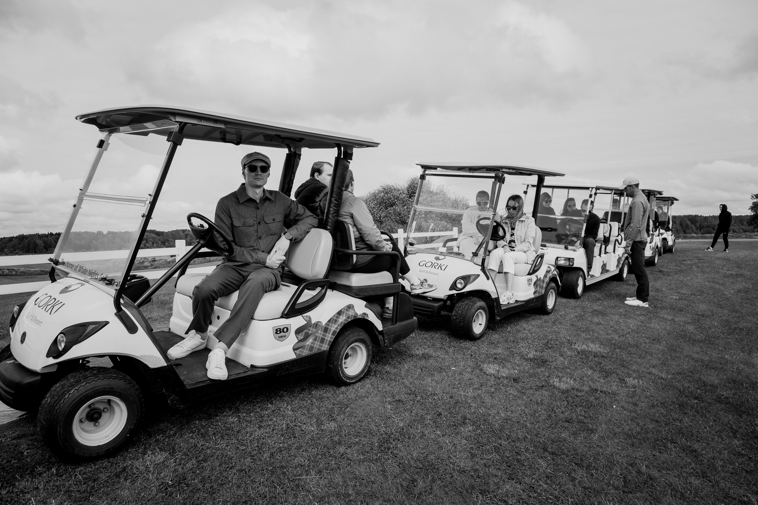 GORKI GOLF CLUB. Главная