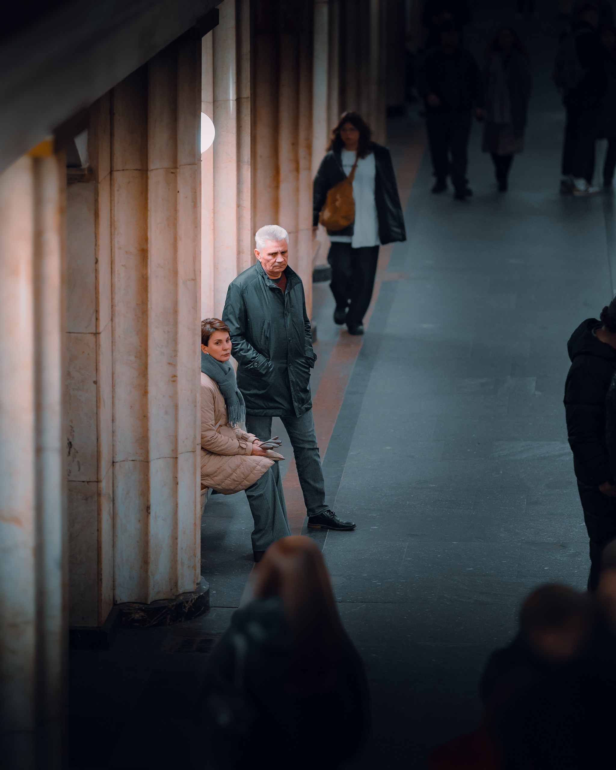 Стрит 🌆. Фотограф Денис Болдинов. Москва