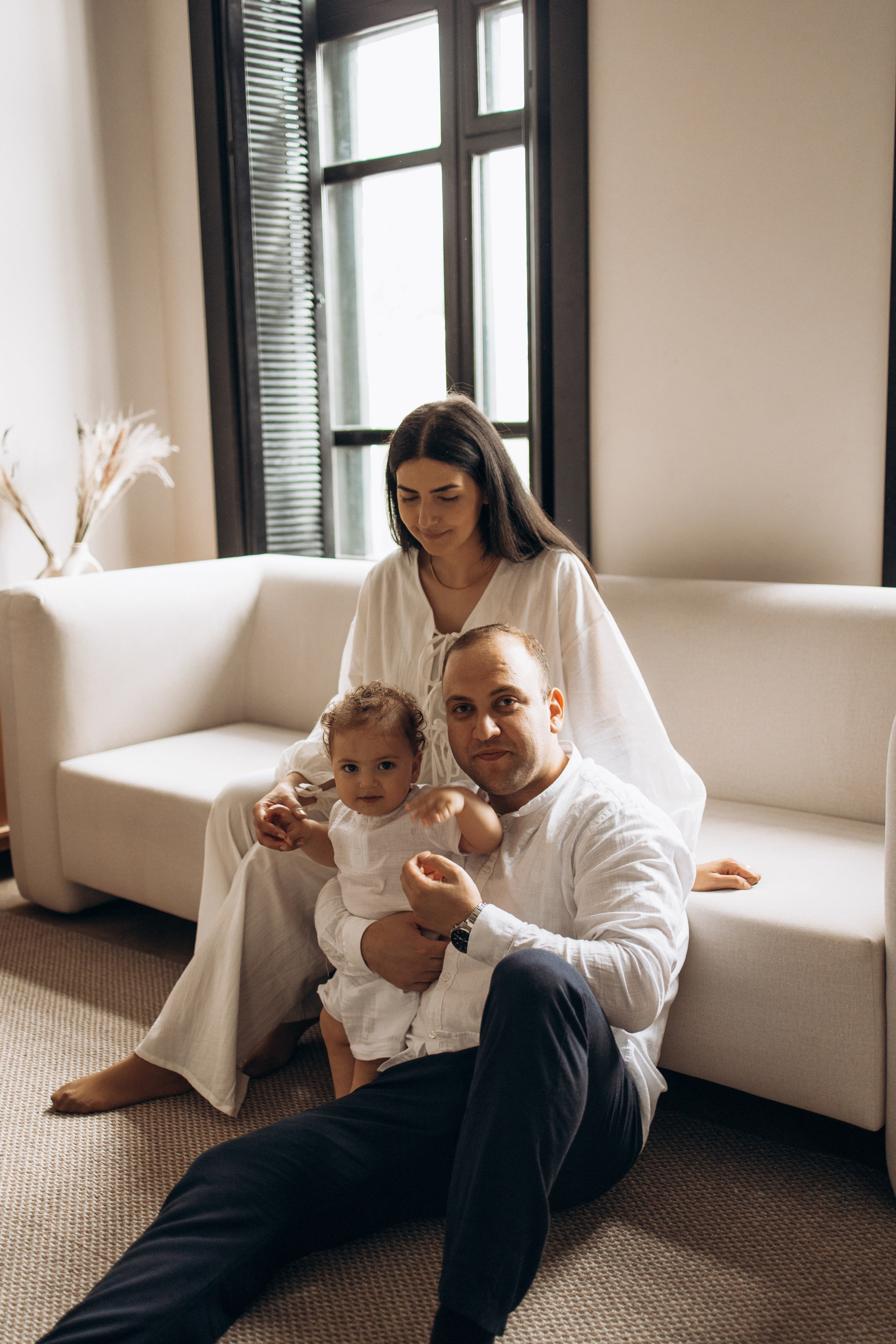 Семейная годик. Самый теплый фотограф в Краснодаре Рябоконь Ксения