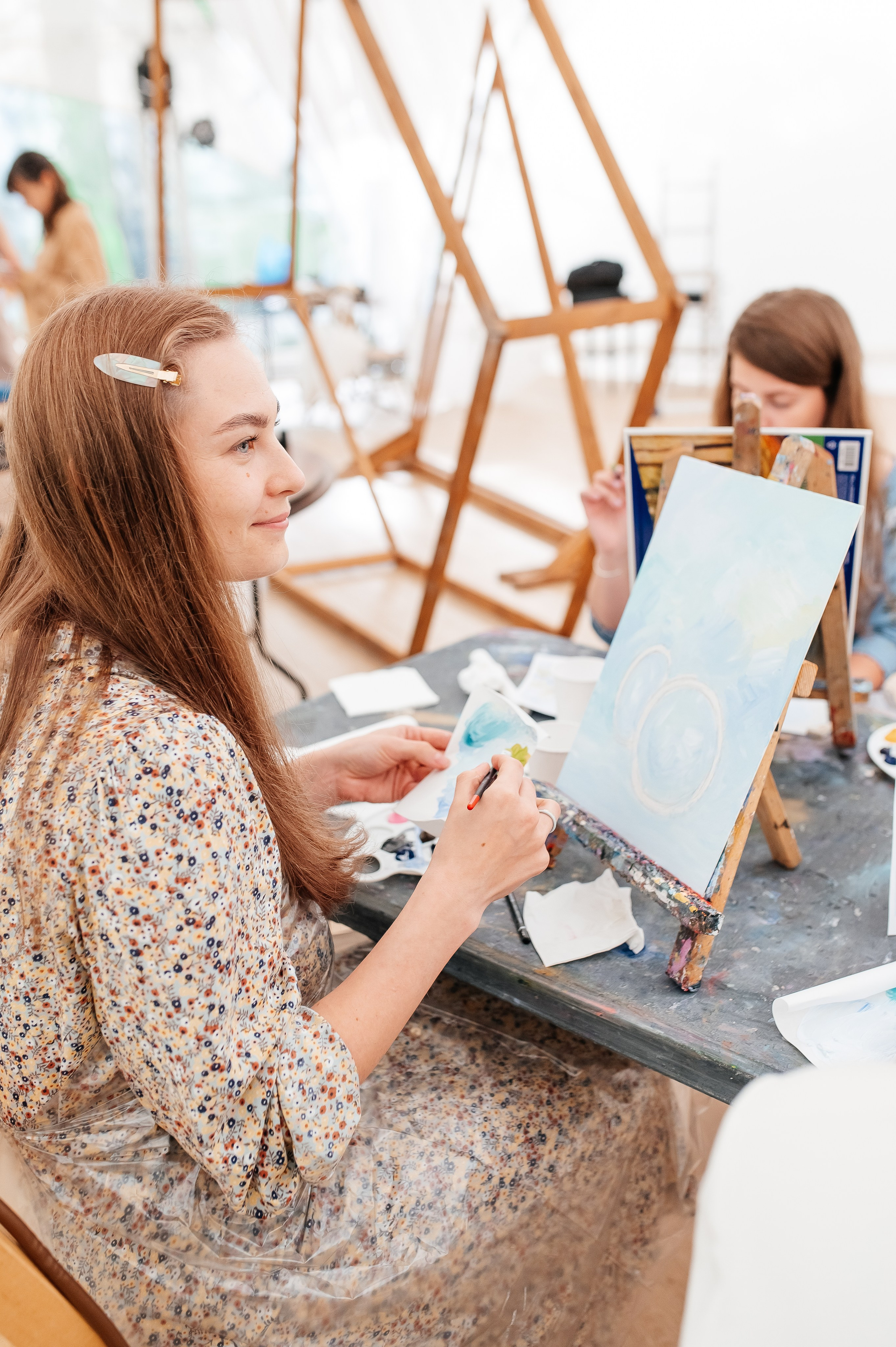 Арт-девичник. Семейный и детский фотограф в Туле