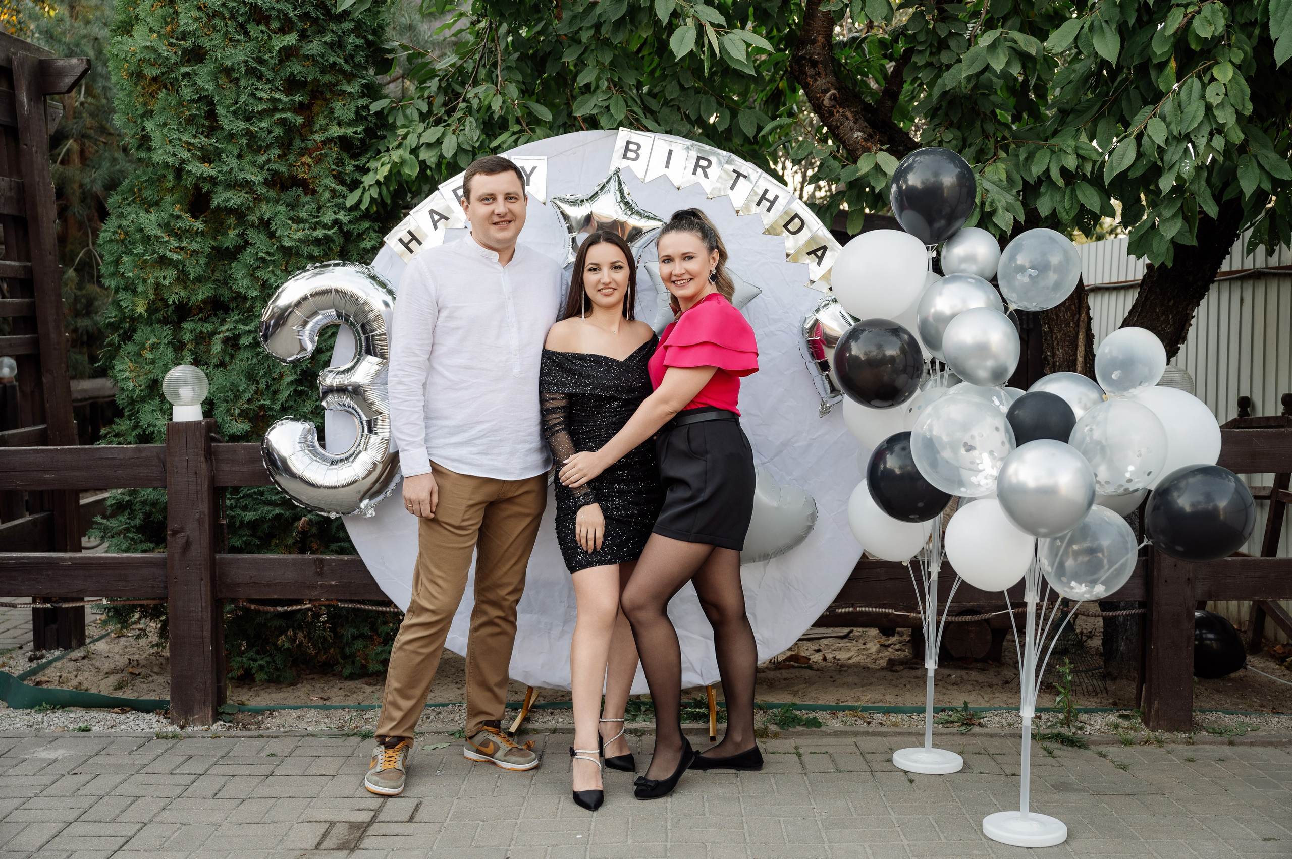 Мне сегодня 30 лет. Фотозона. Свадебный, семейный и репортажный фотограф. Брянск. Эльвира Голенкова