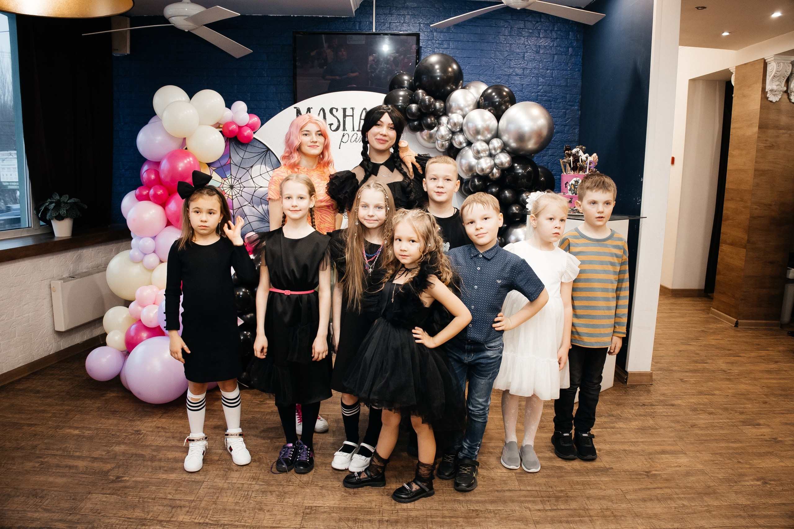 Birthday 8 лет. Фотограф в Иркутске