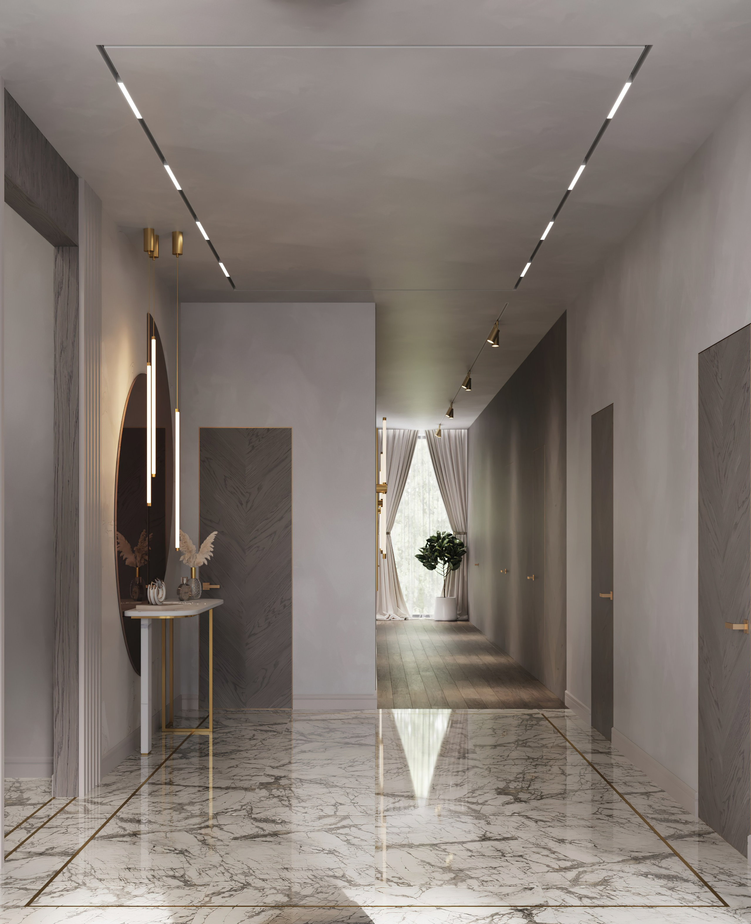 House 230 sq m. Профессиональный дизайнер интерьера