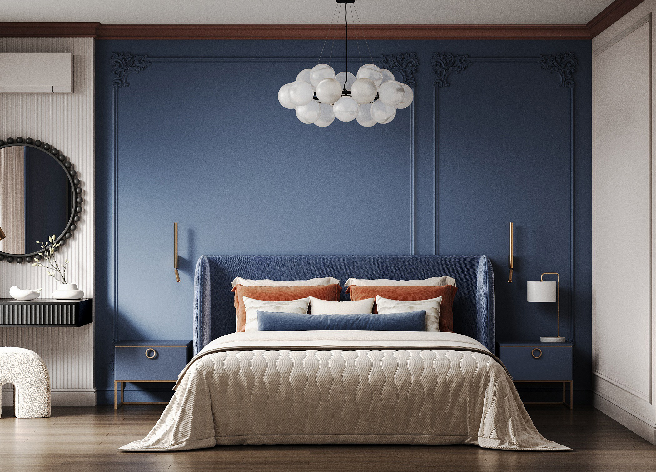 Appartment 70 sq m. Профессиональный дизайнер интерьера