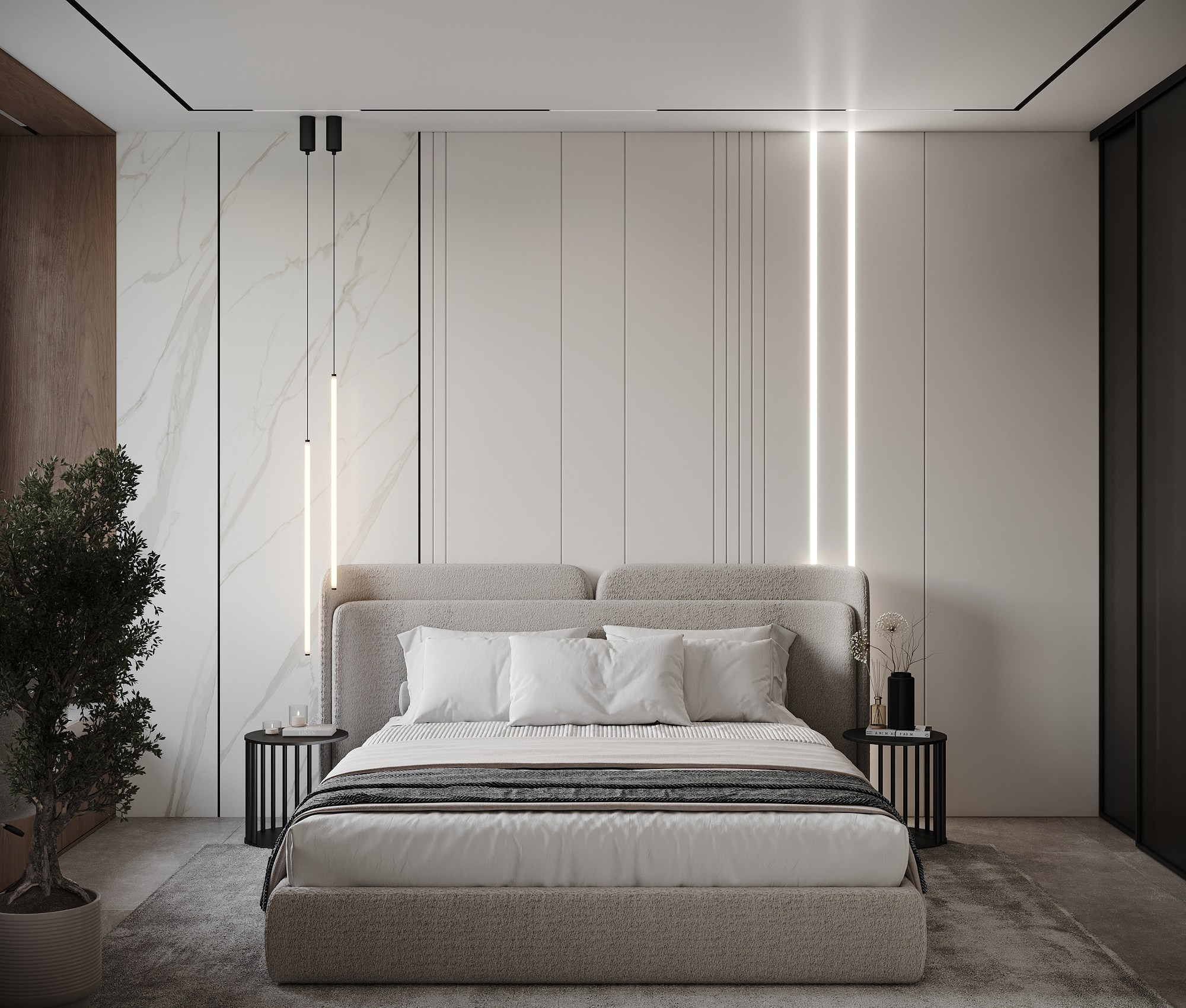 Appartment 45 sq m. Профессиональный дизайнер интерьера