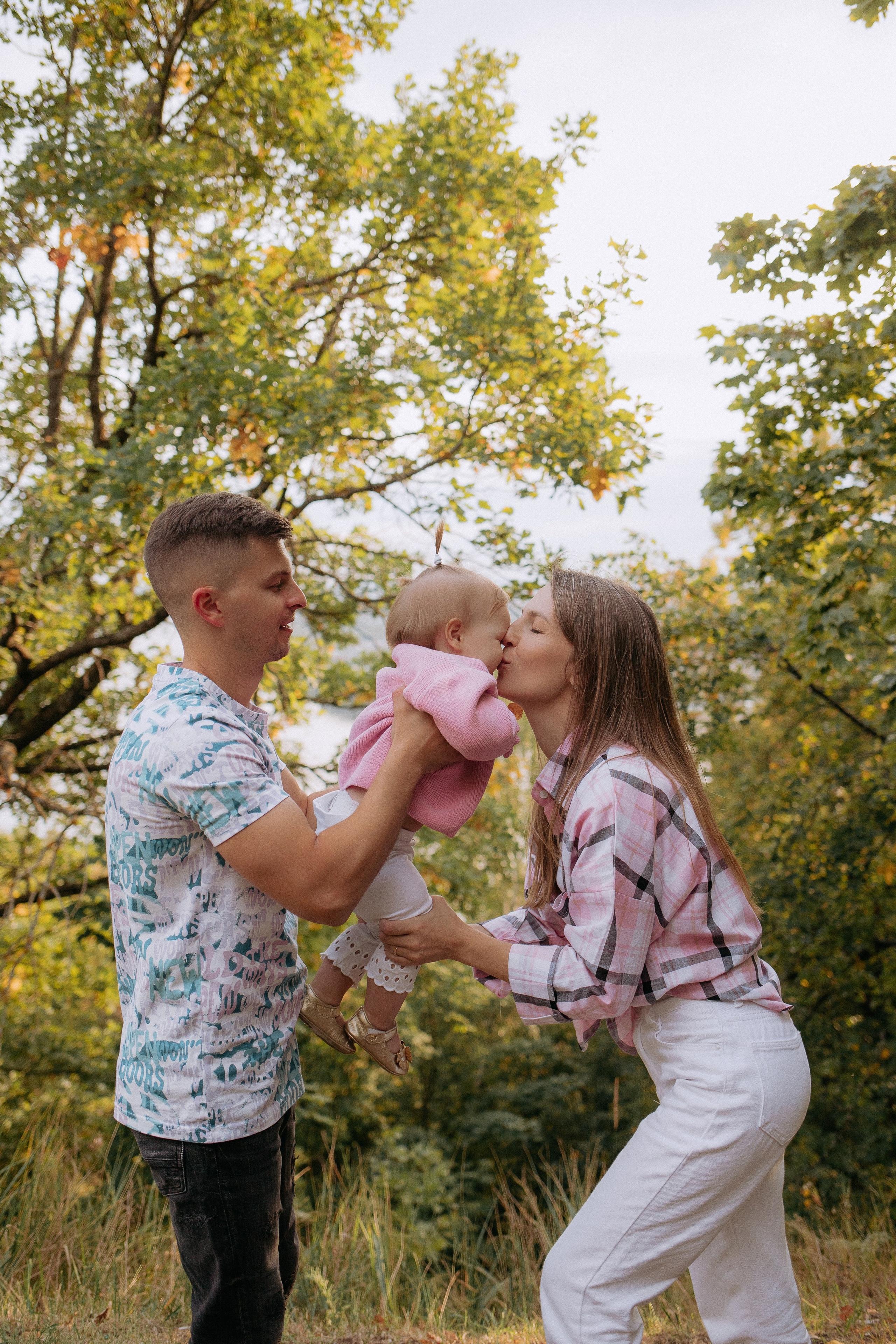 Ваня, Оля и Ева. Свадебный фотограф Нижний Новгород