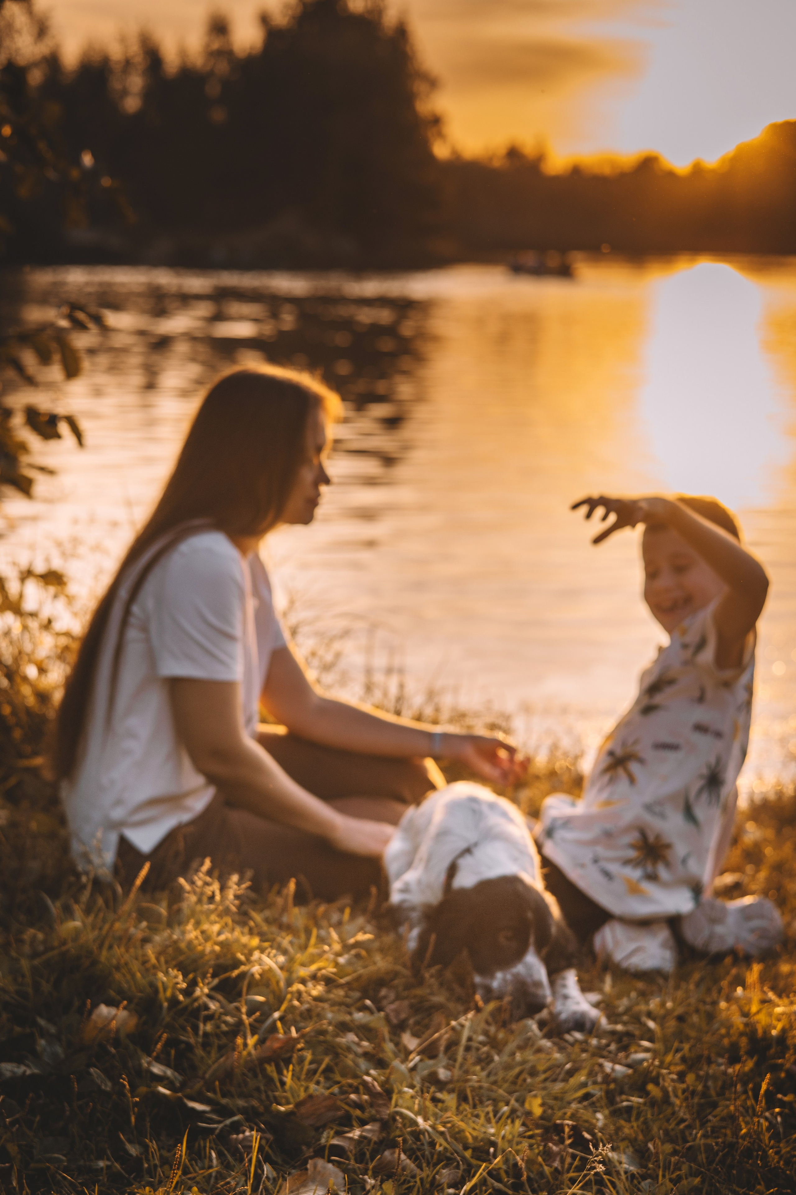 Рони, Вова и Светлана