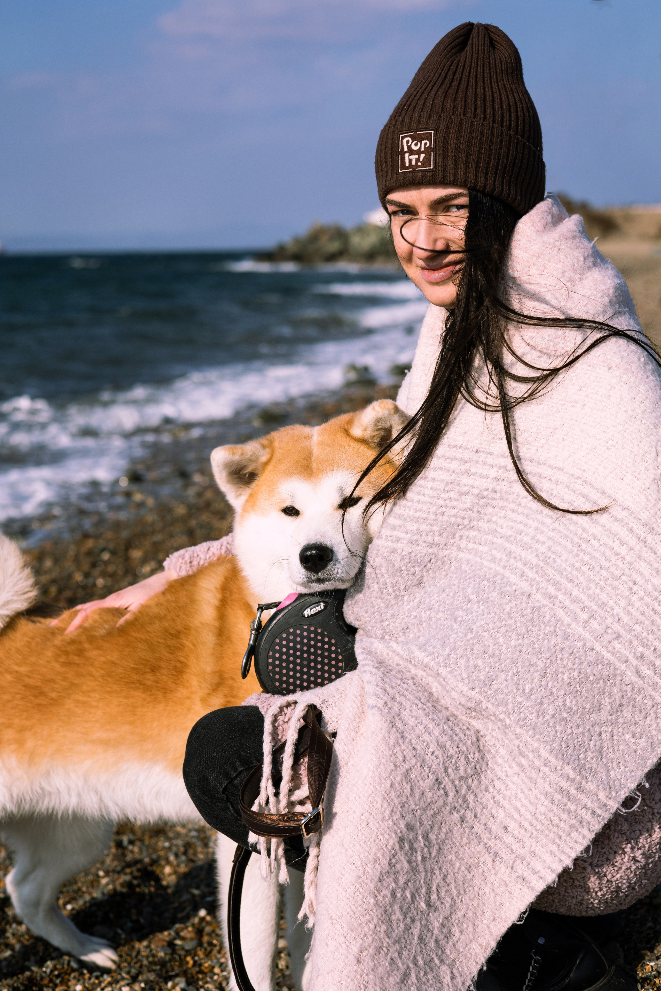 Мария и Бейла. Фотограф — анималист Владивосток, Алина