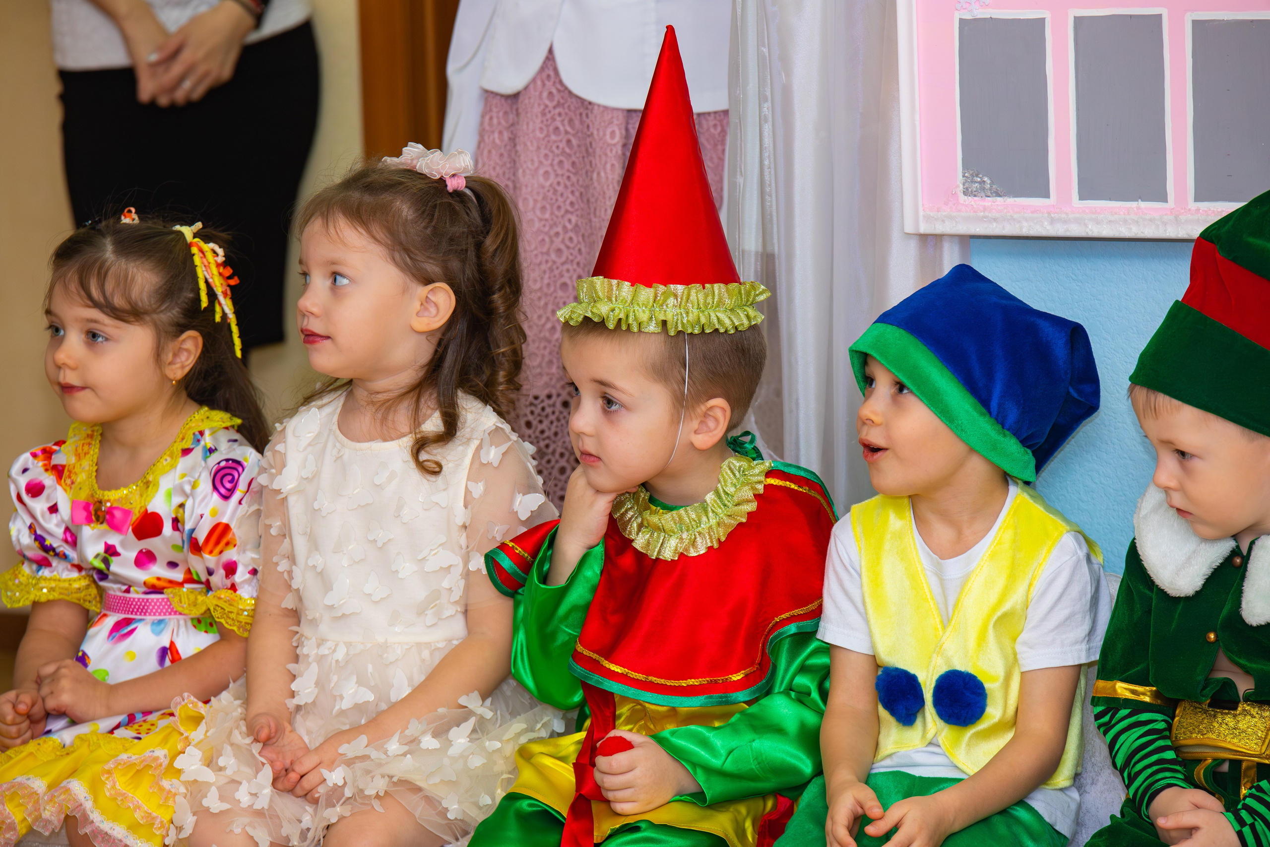 Новогодний утренник детский садик № 21. Фотограф Александр Поздняков  Новосибирск