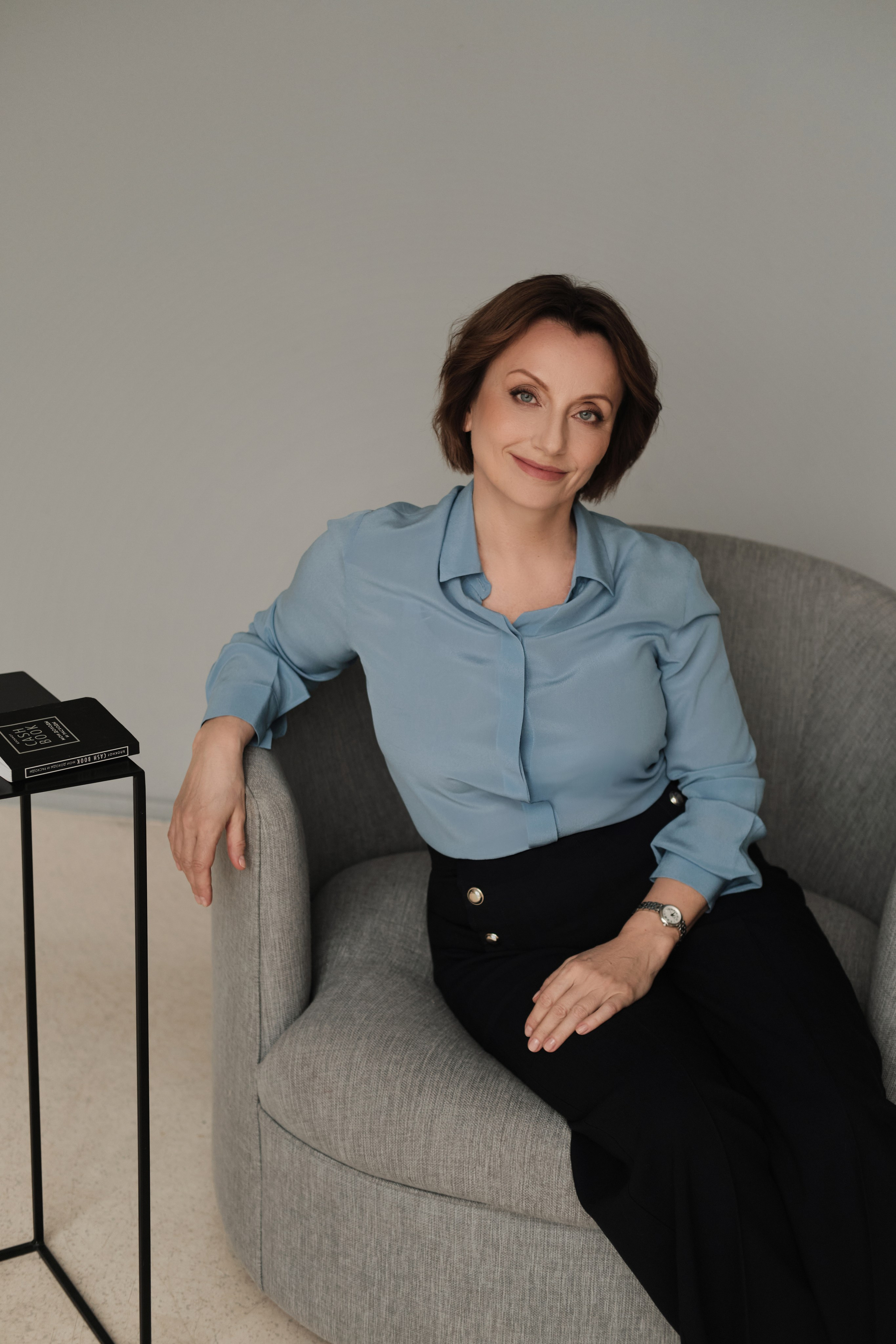 Портреты для психолога Аллы. Фотограф Бурнашкина Натали Москва