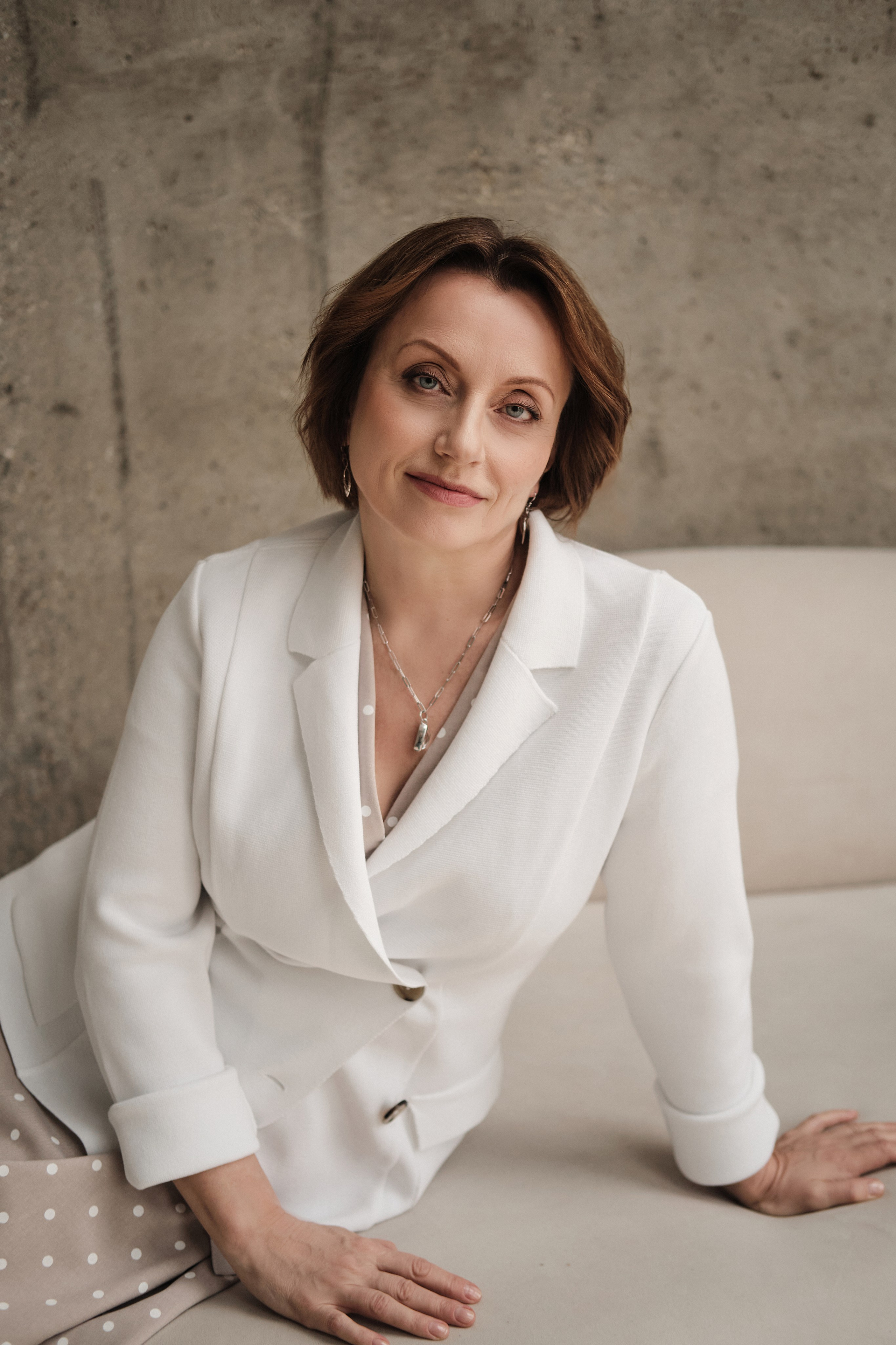 Портреты для психолога Аллы. Фотограф Бурнашкина Натали Москва