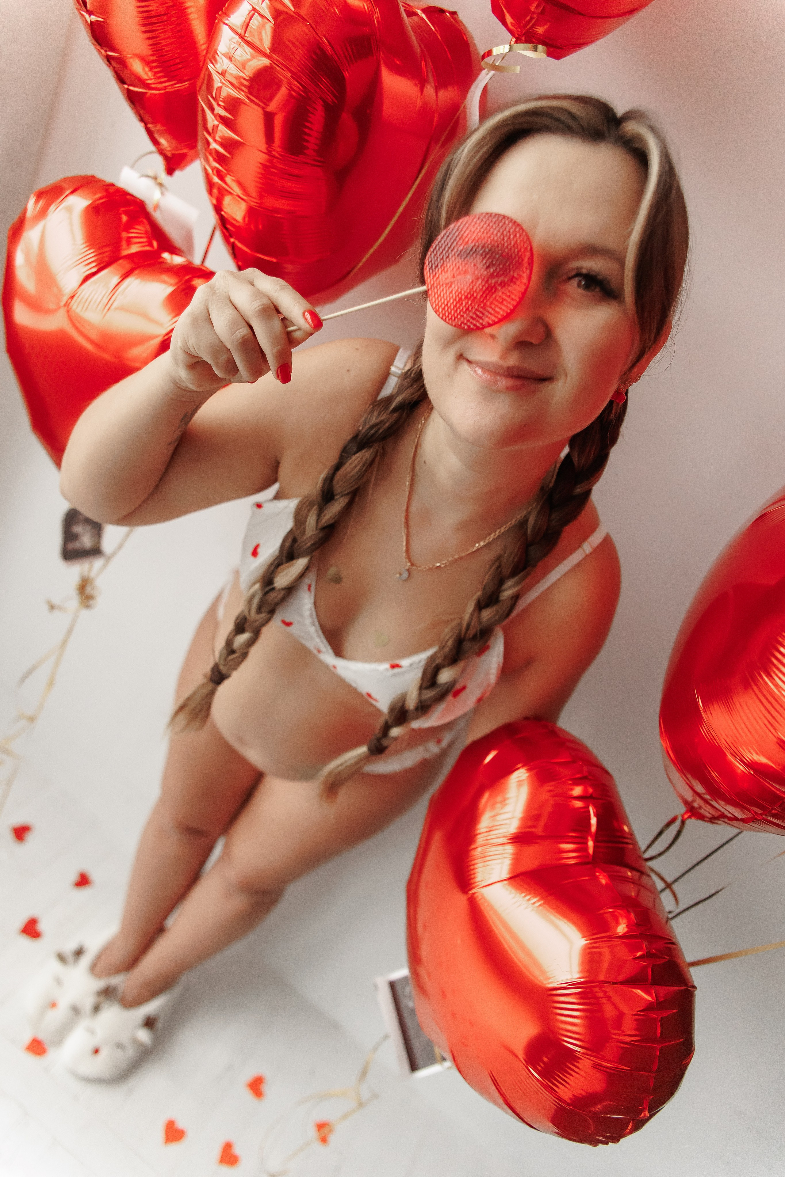 Ольга ♡ Шары. Фотограф Ольга Федосенко, г. Гродно