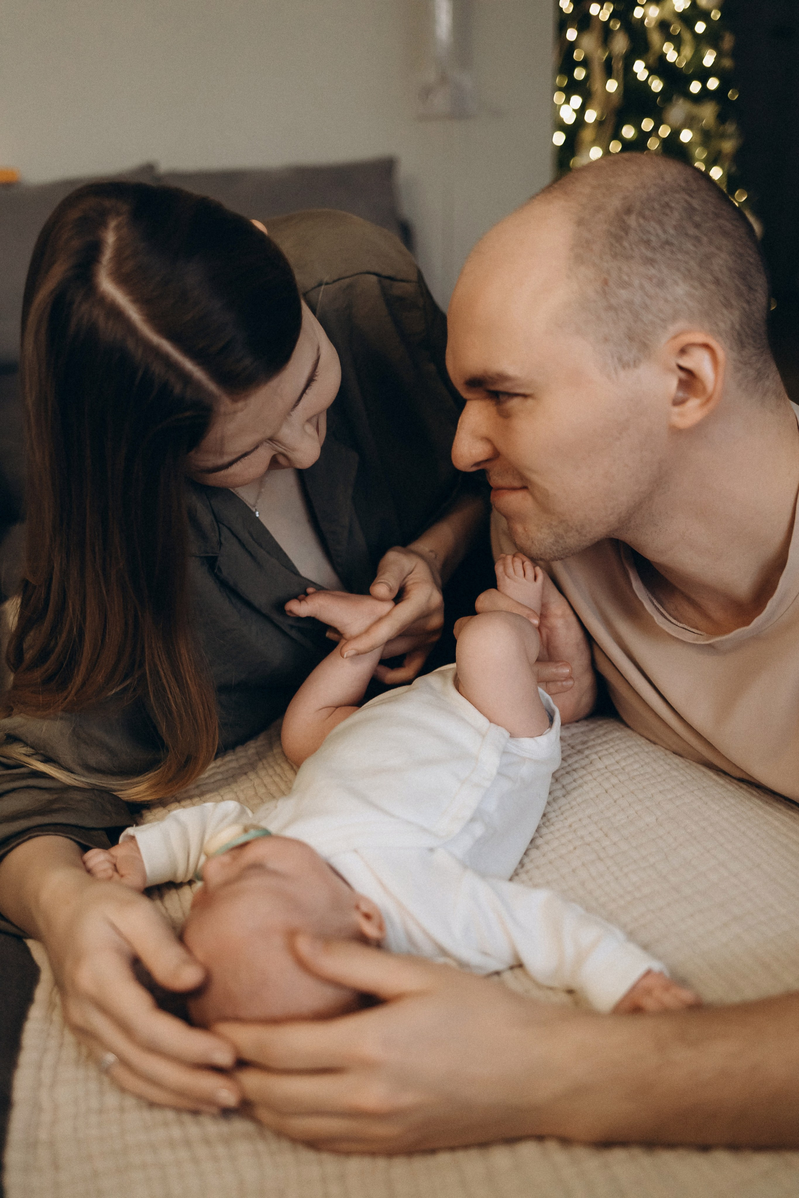 Анастасия/Андрей/Арина/2025. Свадебный и семейный фотограф в Екатеринбурге