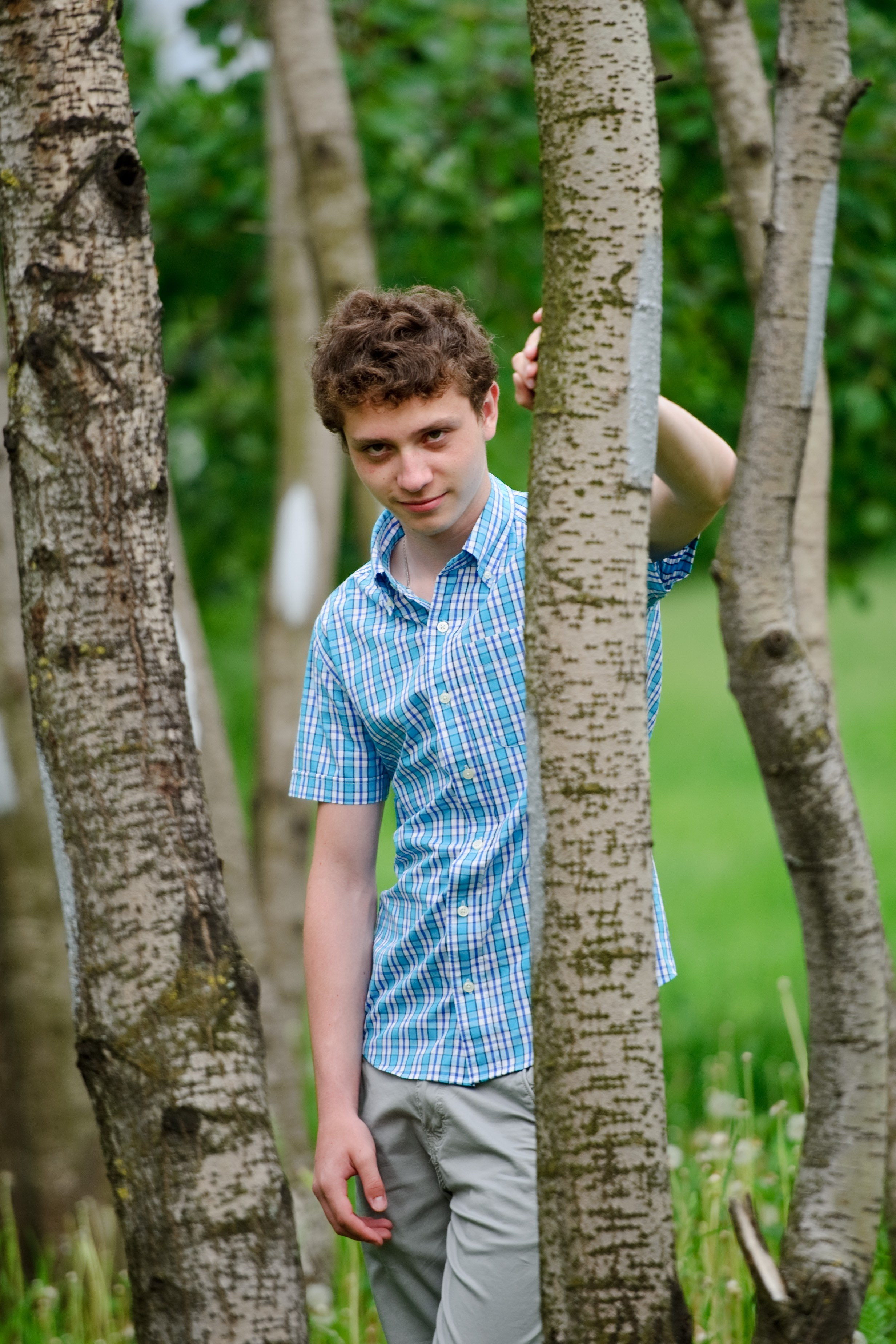 Лада, Дмитрий и 3 сына. Прогулка, Москва. Семейный фотограф Анна Дубовская