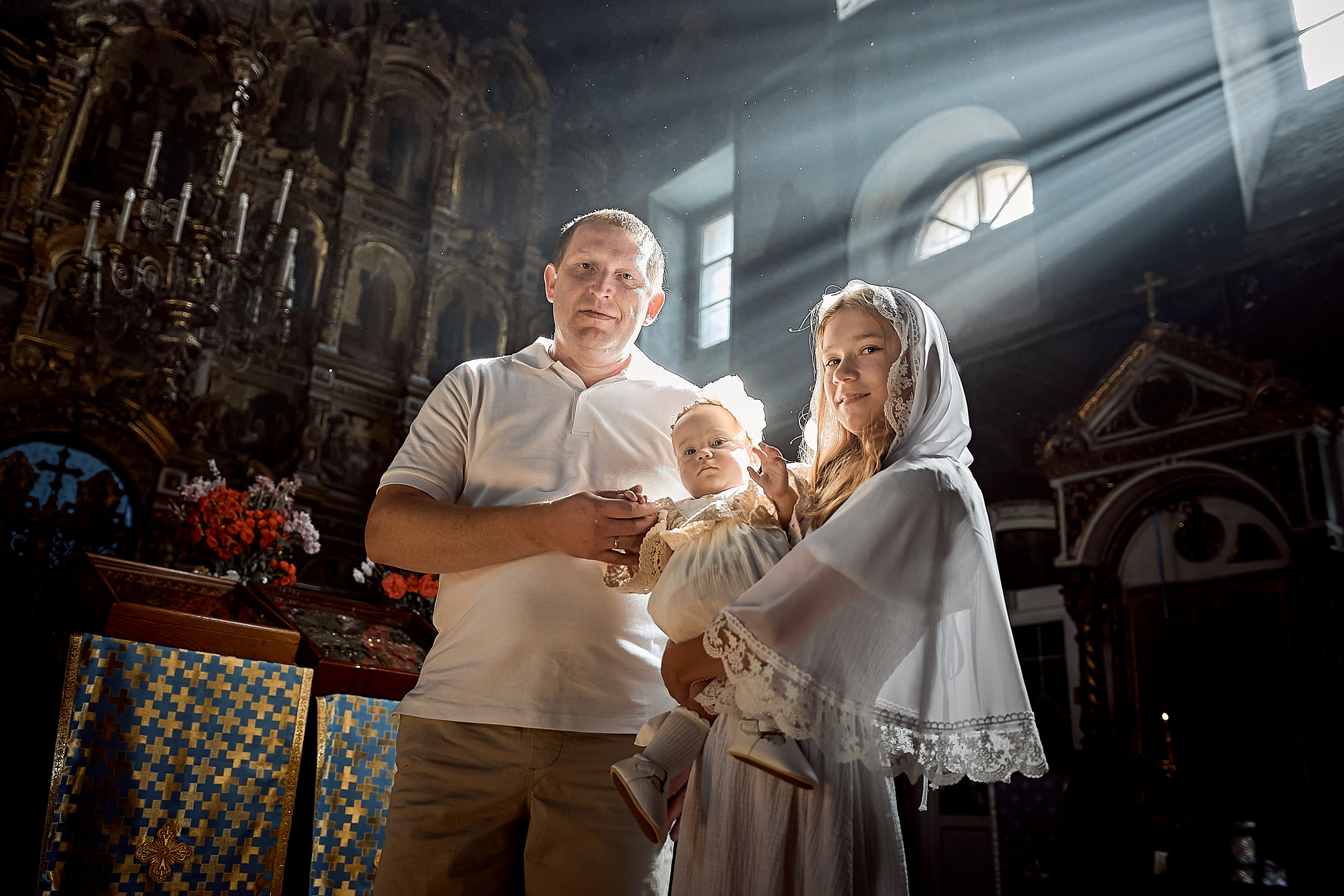 Анонс Таинства Крещения Варвары. Фотограф на Крещение и Венчание в Одинцово