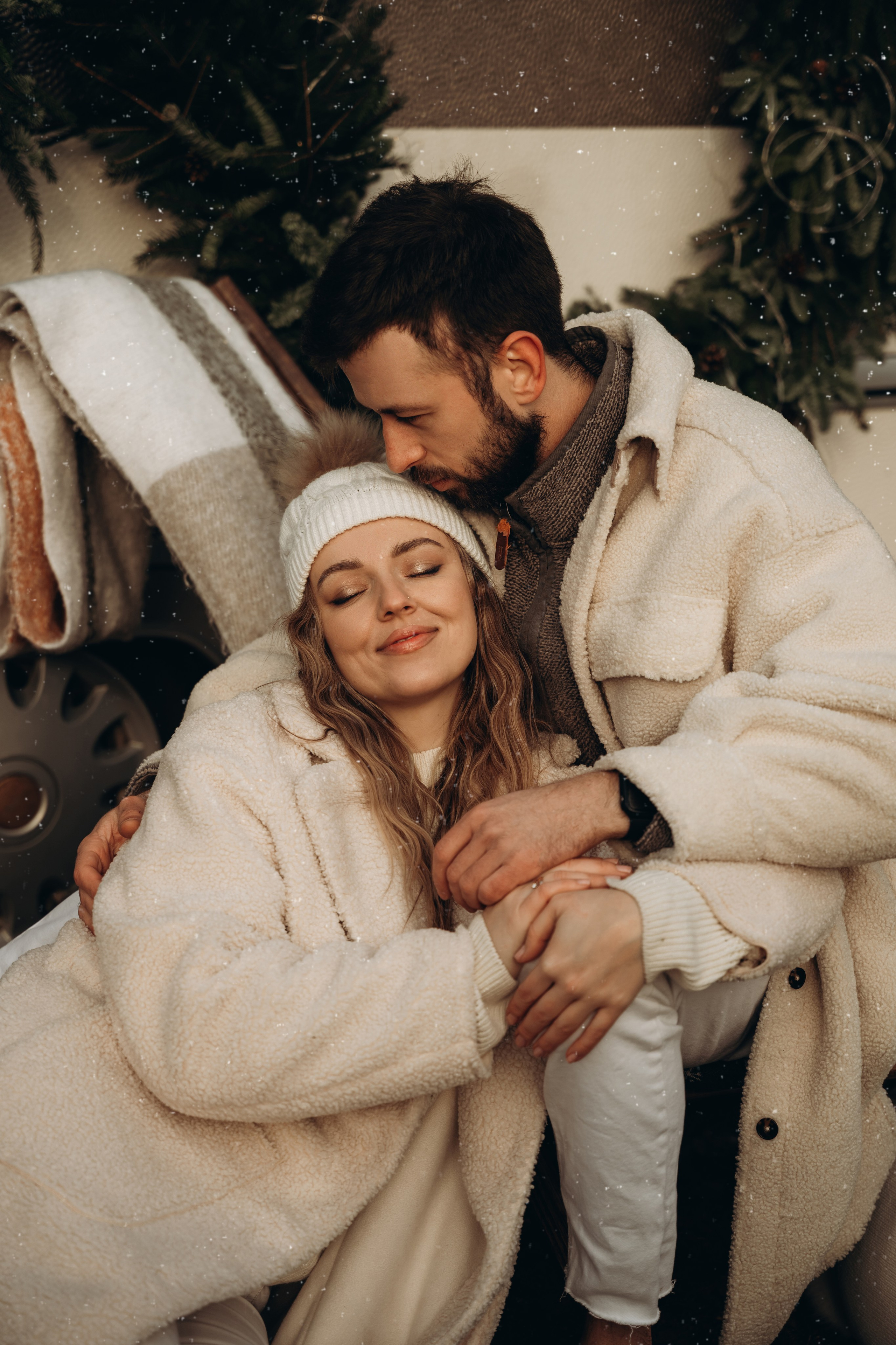 Женя, Юля, Дарина и Молли. Фотограф Мария Миллс | Минск