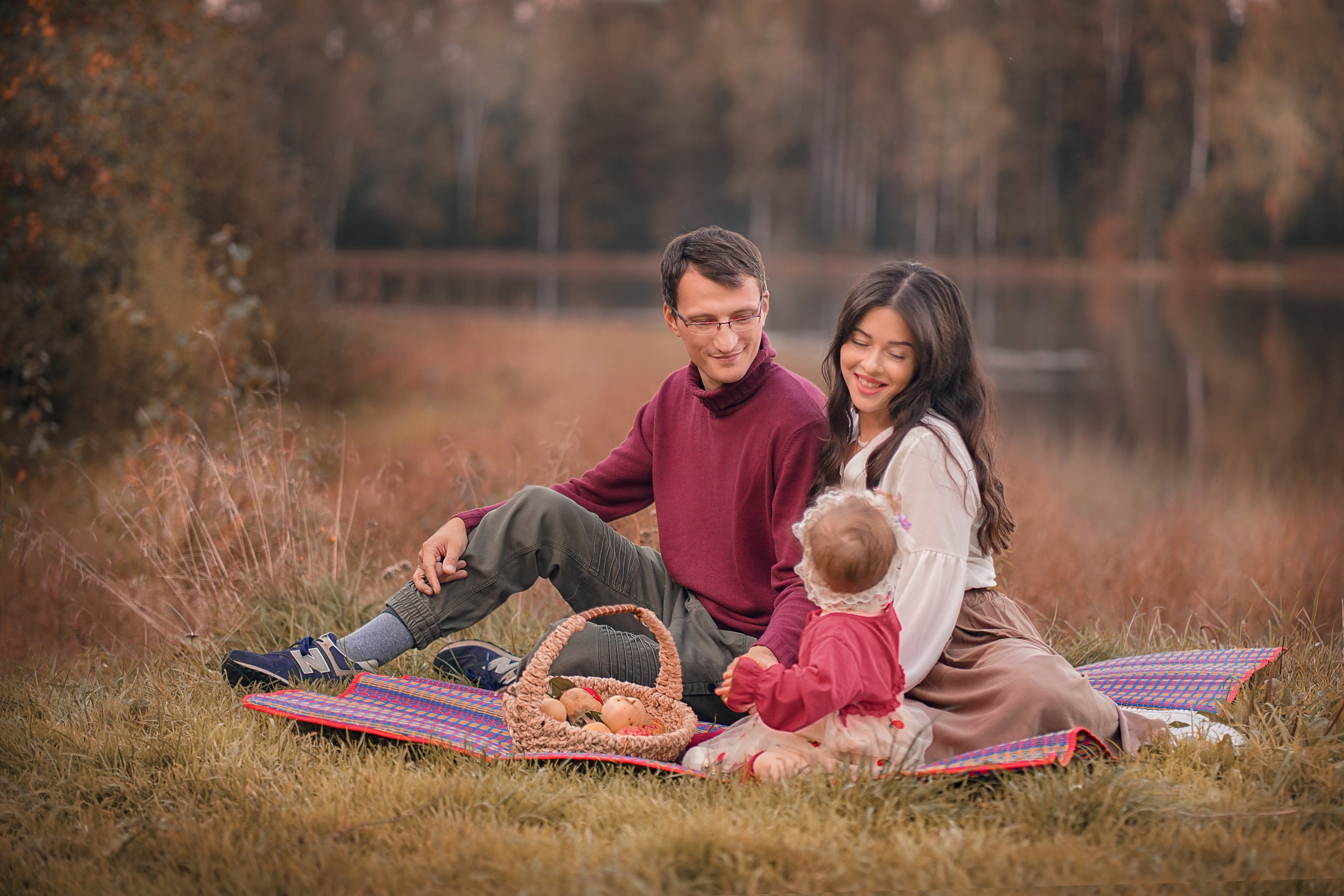 Семейные фотопрогулки. Детский и семейный фотограф в СПБ