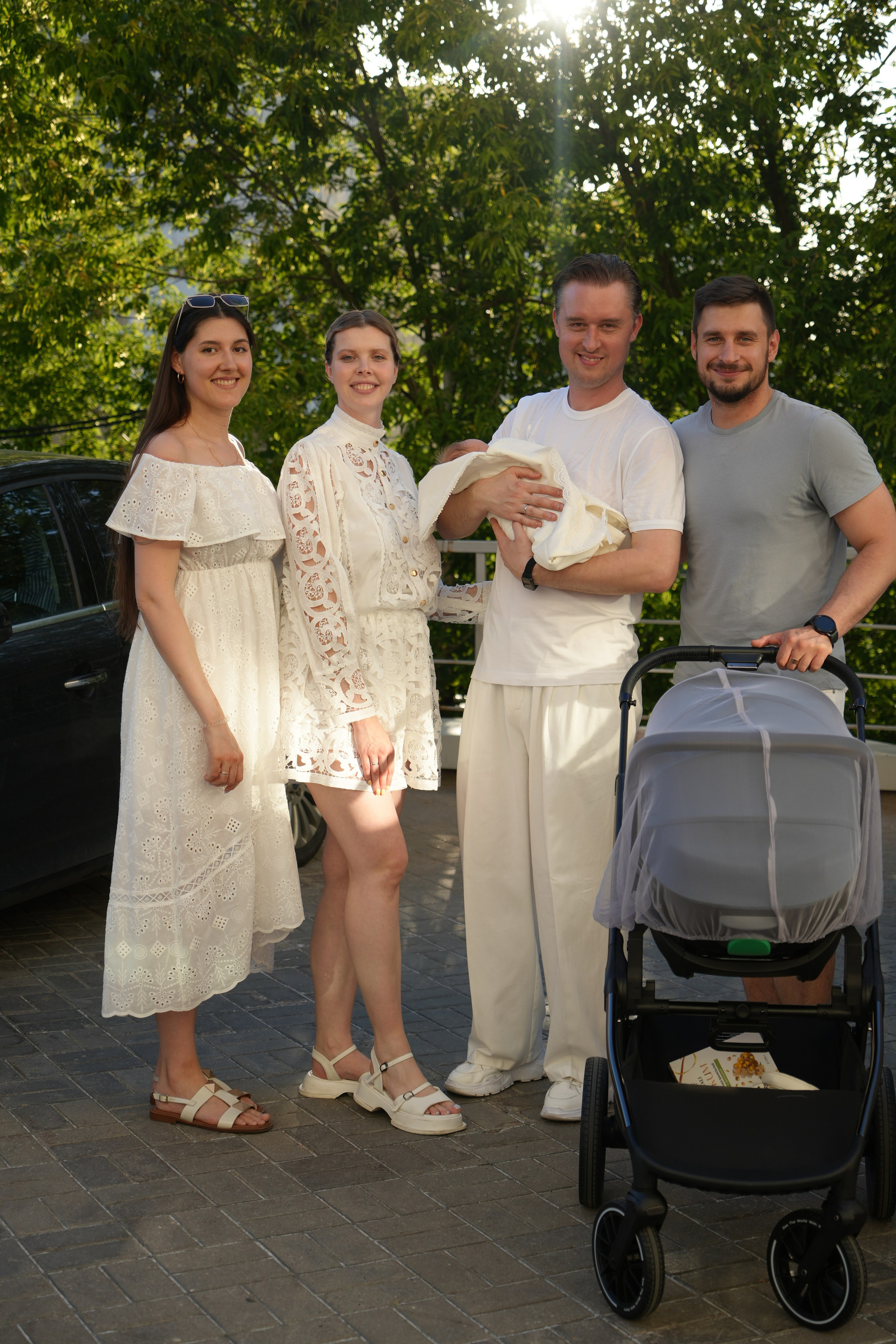 Выписка из Роддома. Видеограф и Фотограф в Москве