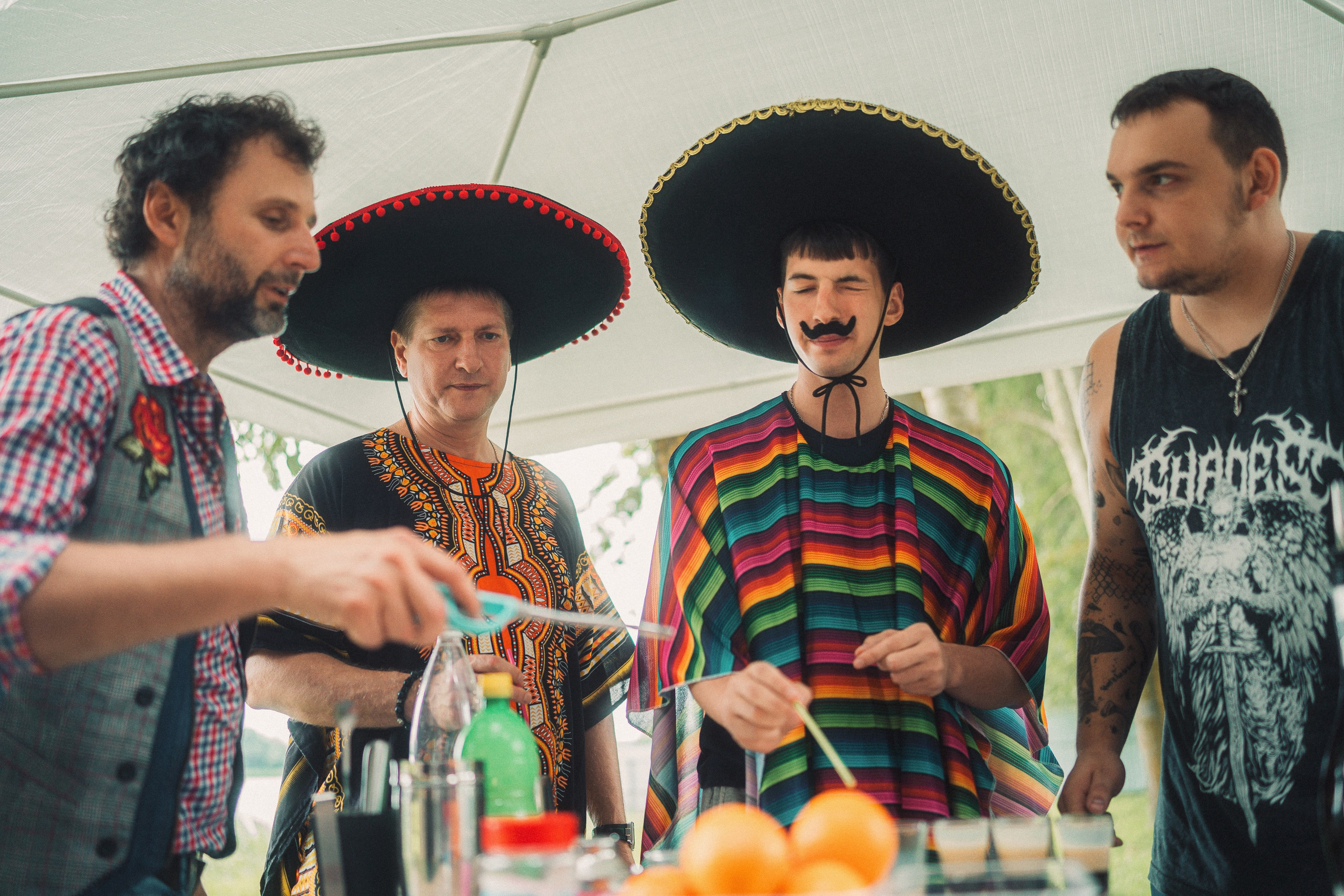 Фотосъемка юбилея в Воронеже. Свадебный и репортажный фотограф в Воронеже Роман Янко