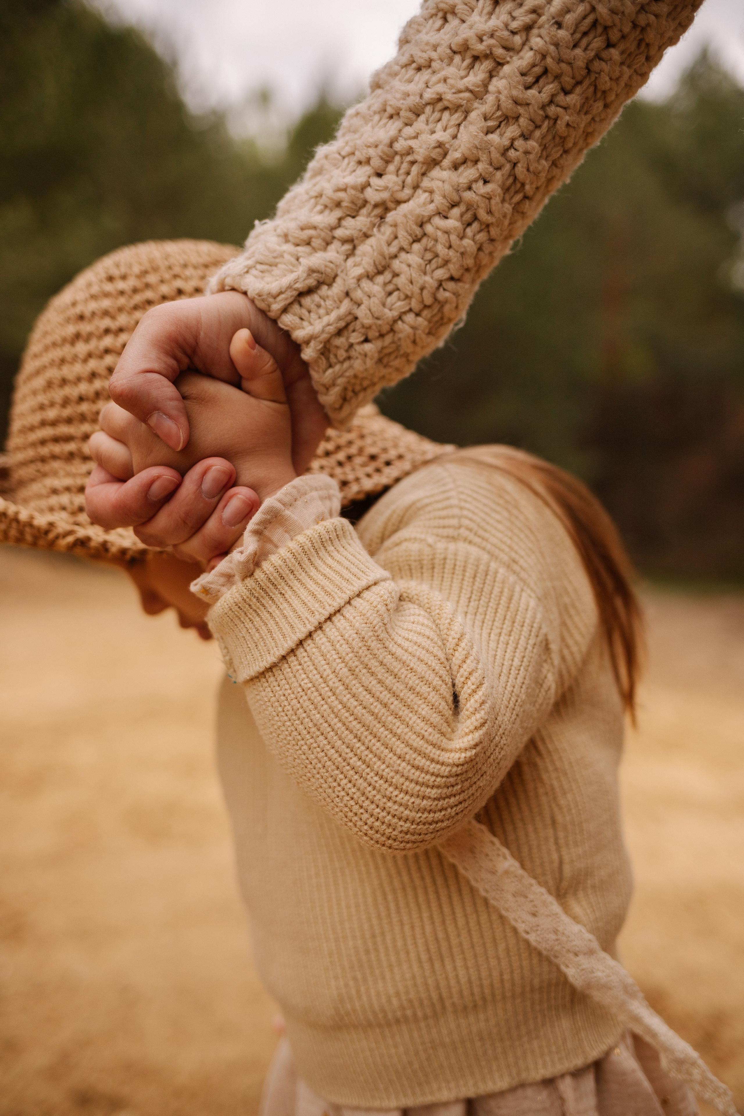 Лес и песок. Семейный фотограф Юлия Клишина